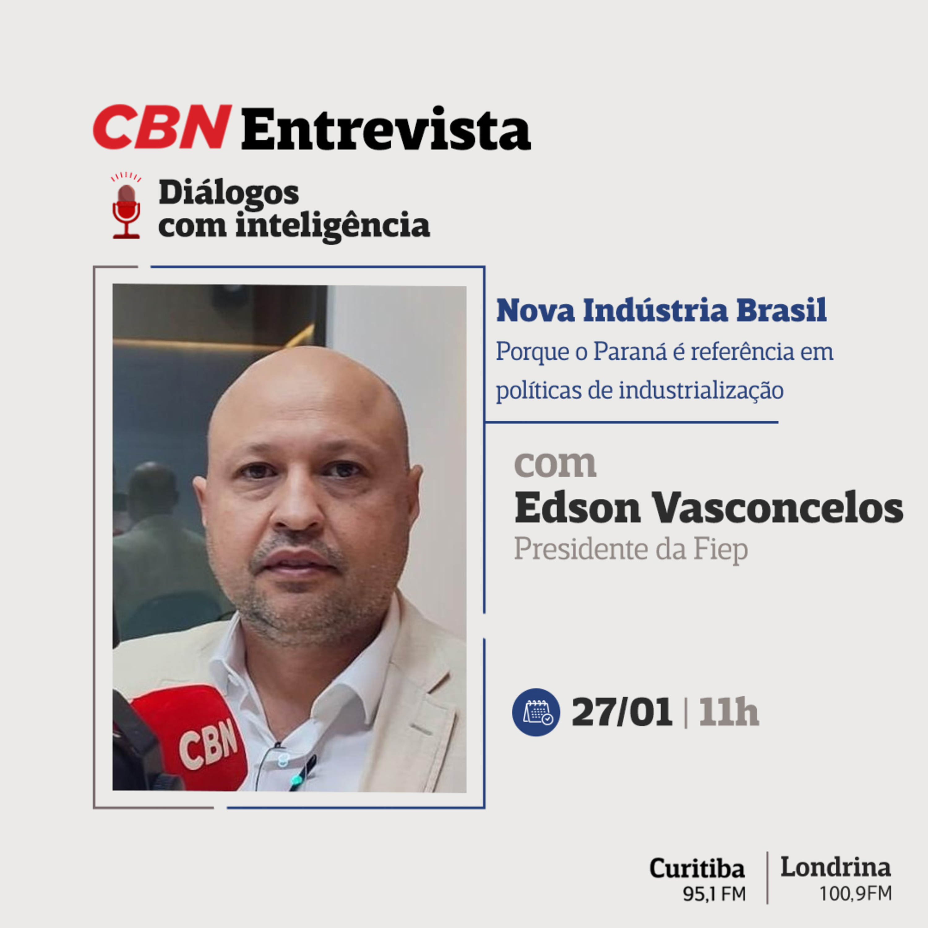 CBN Entrevista | com Gelson Negrão