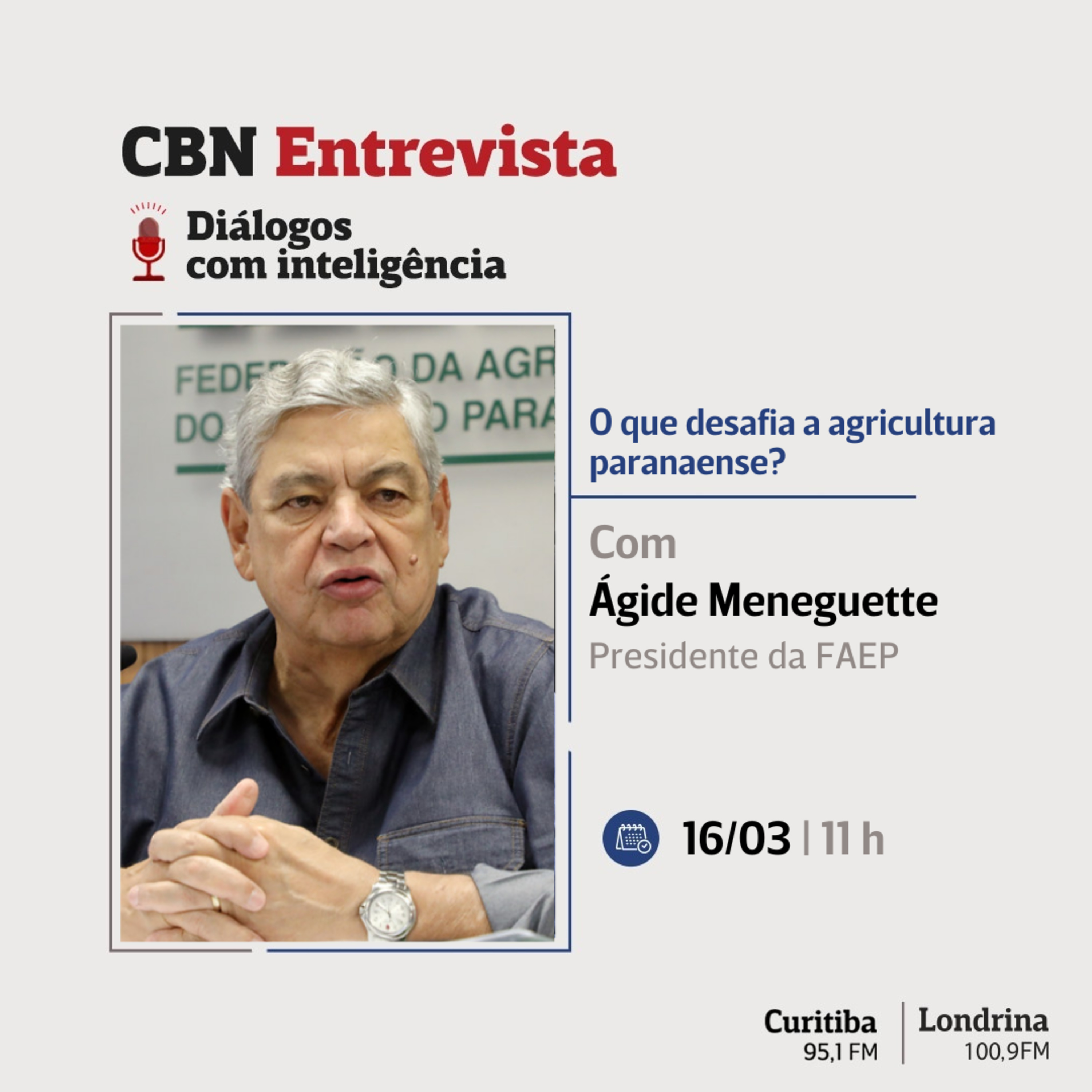 CBN Entrevista | com Gelson Negrão