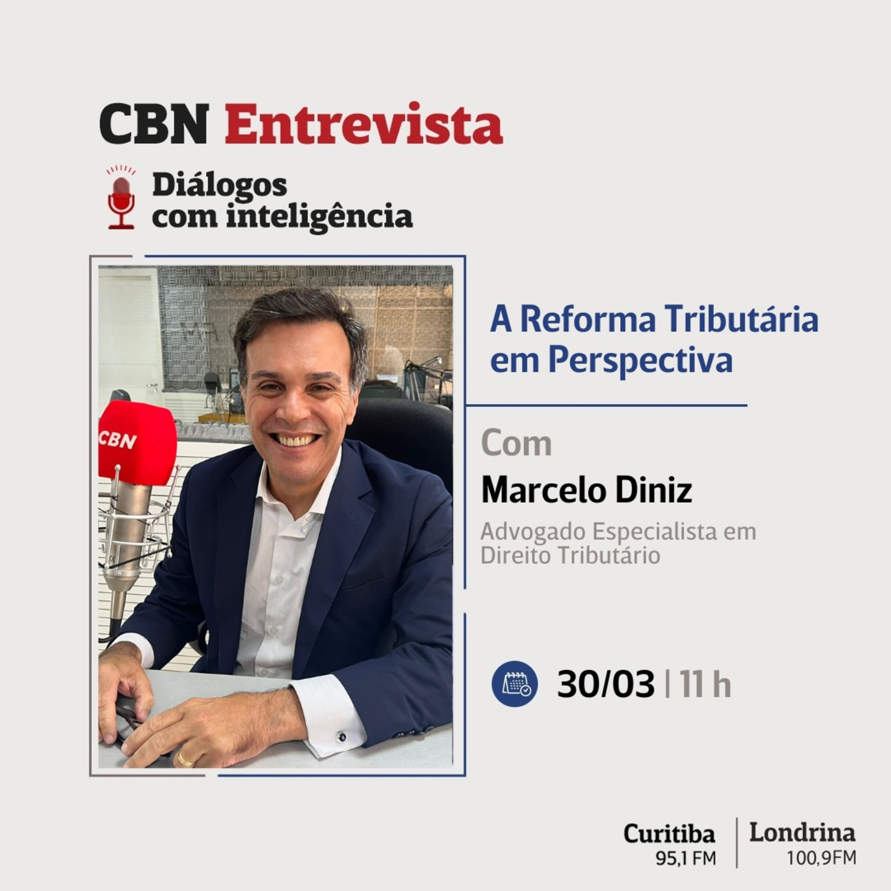 CBN Entrevista | com Gelson Negrão