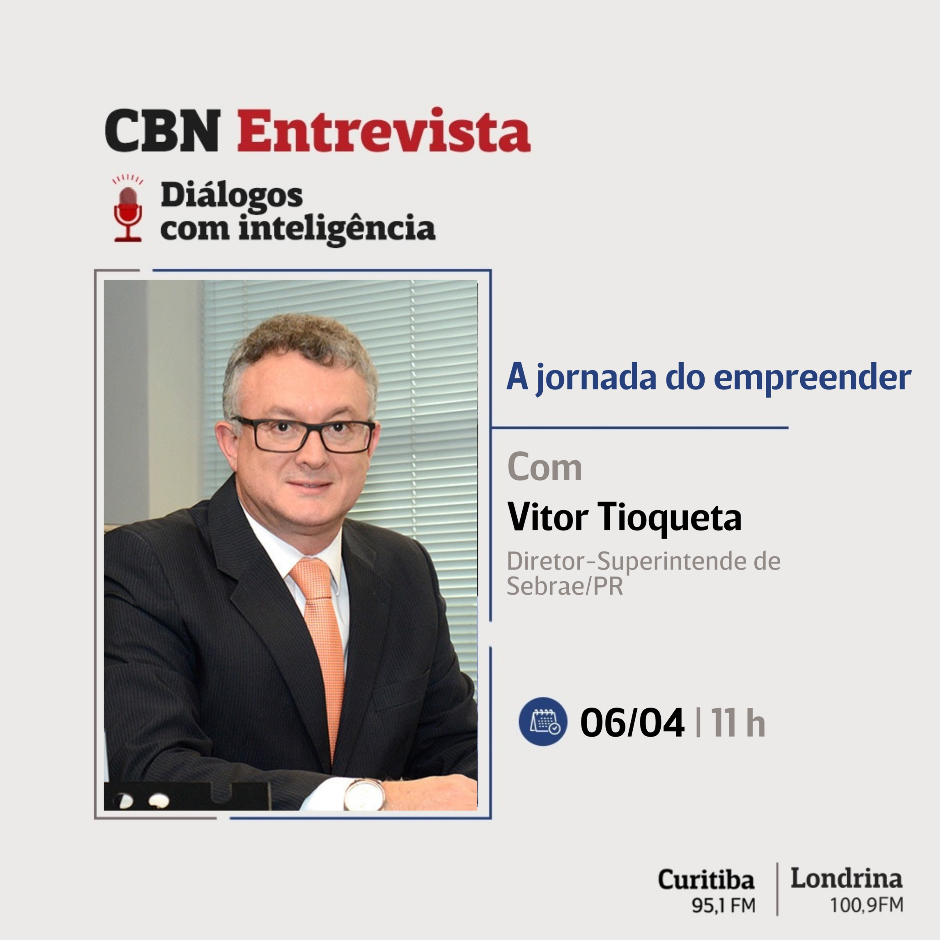 CBN Entrevista | com Gelson Negrão
