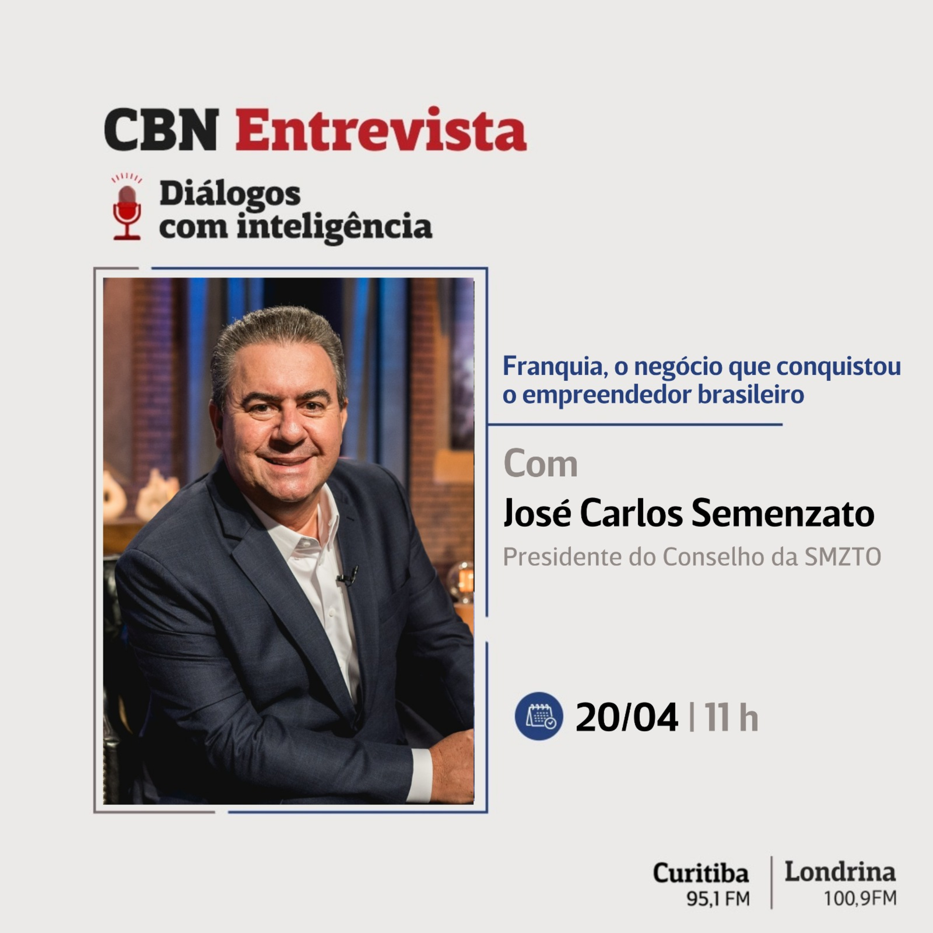 CBN Entrevista | com Gelson Negrão