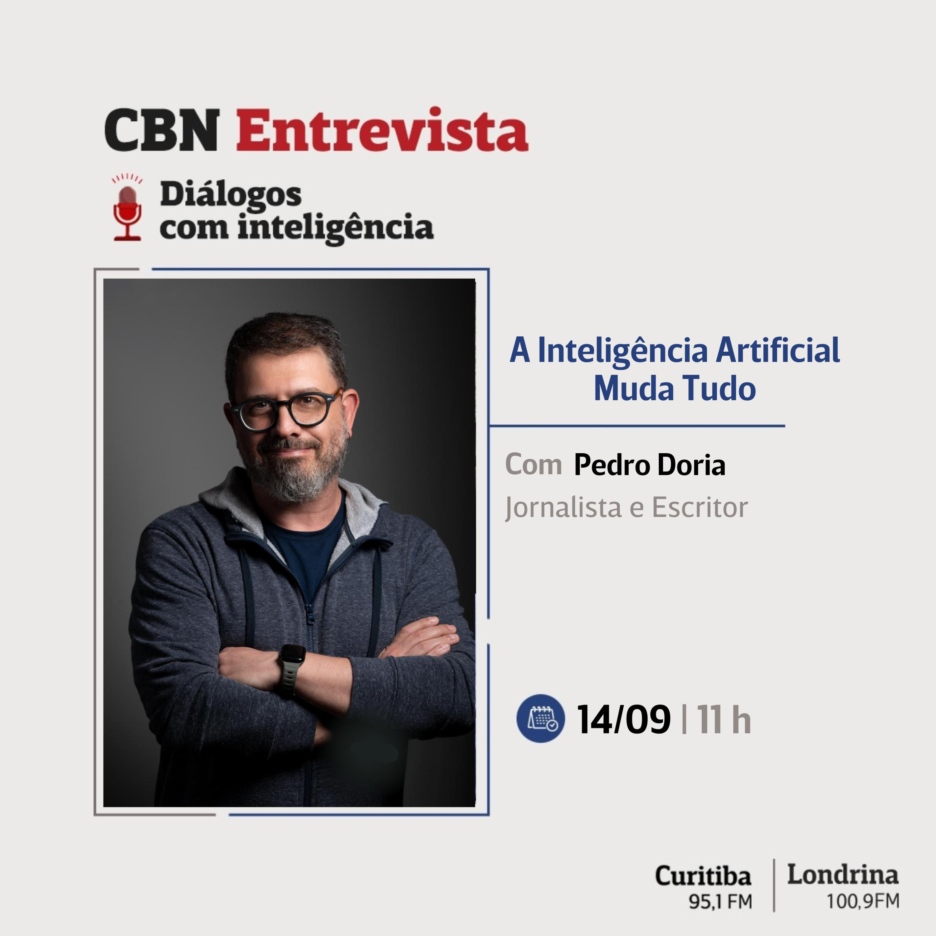 CBN Entrevista | com Gelson Negrão