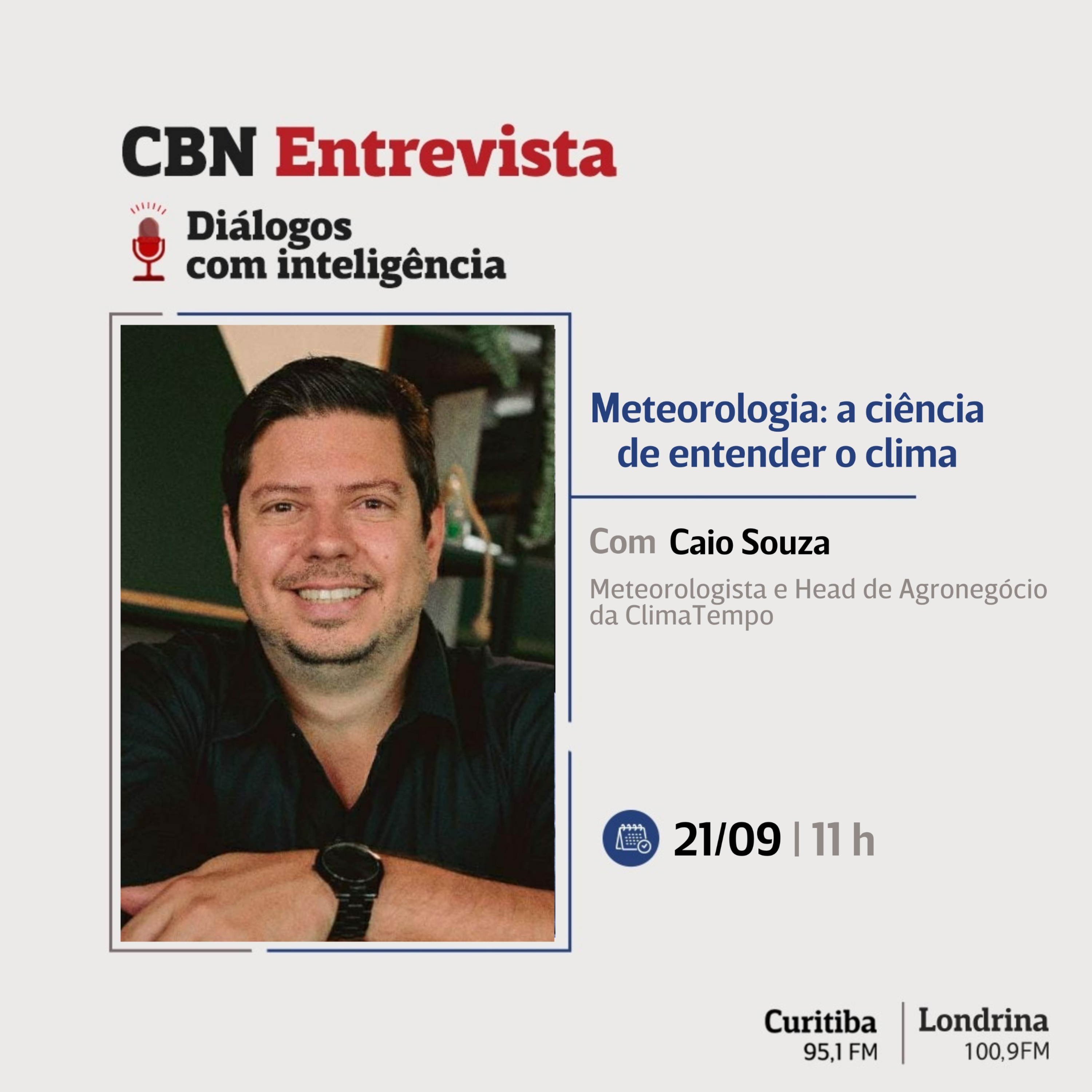 CBN Entrevista | com Gelson Negrão