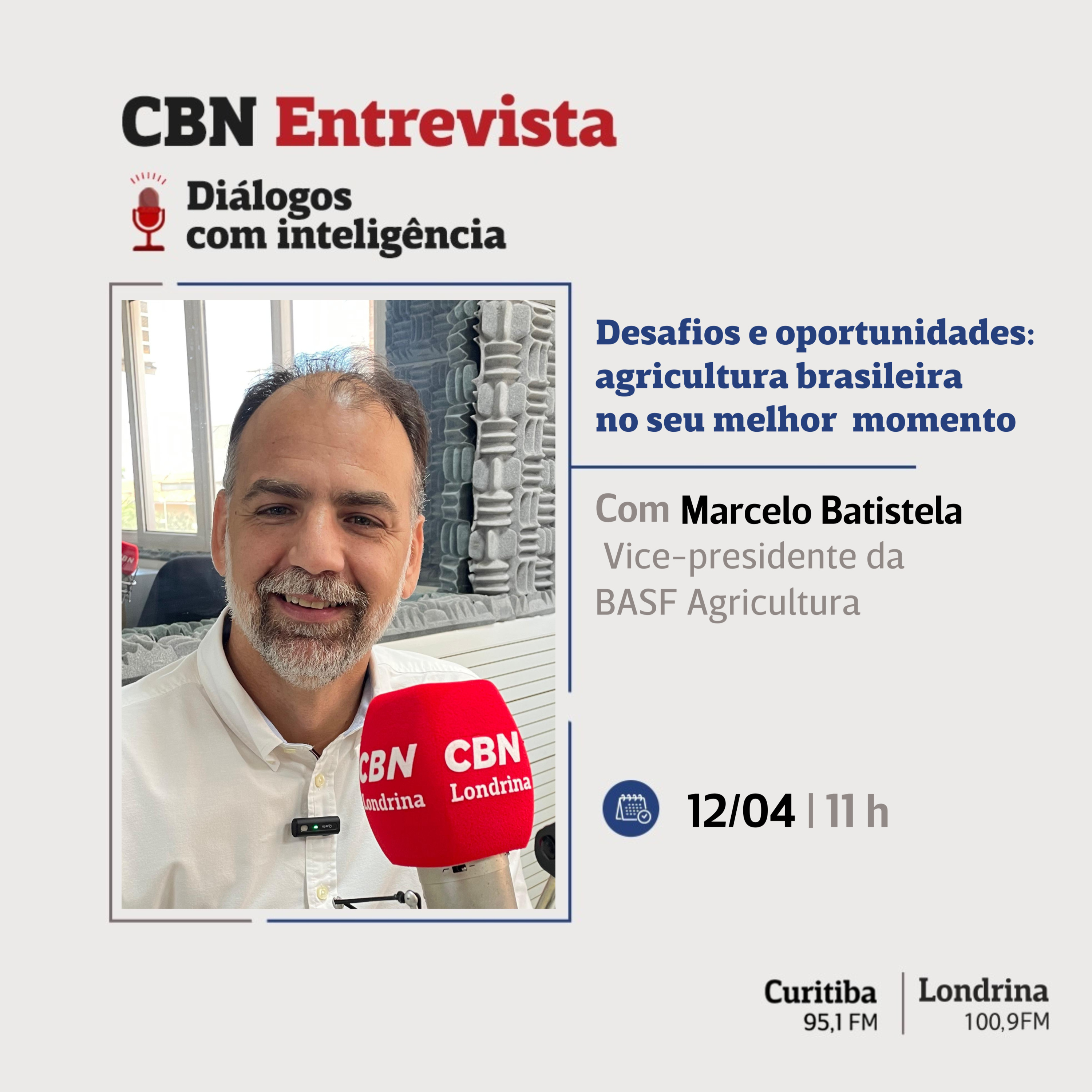 CBN Entrevista | com Gelson Negrão