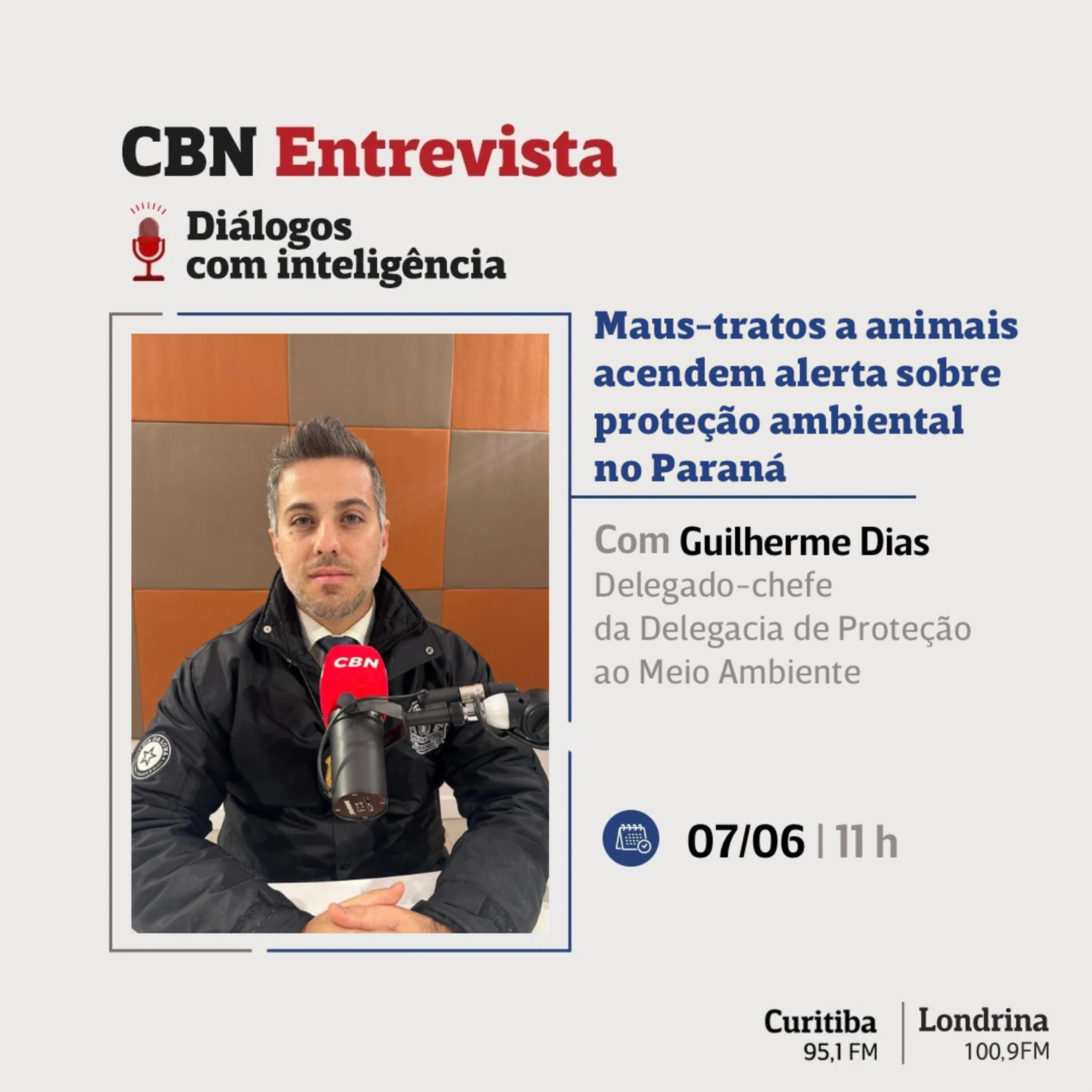 CBN Entrevista | com Gelson Negrão