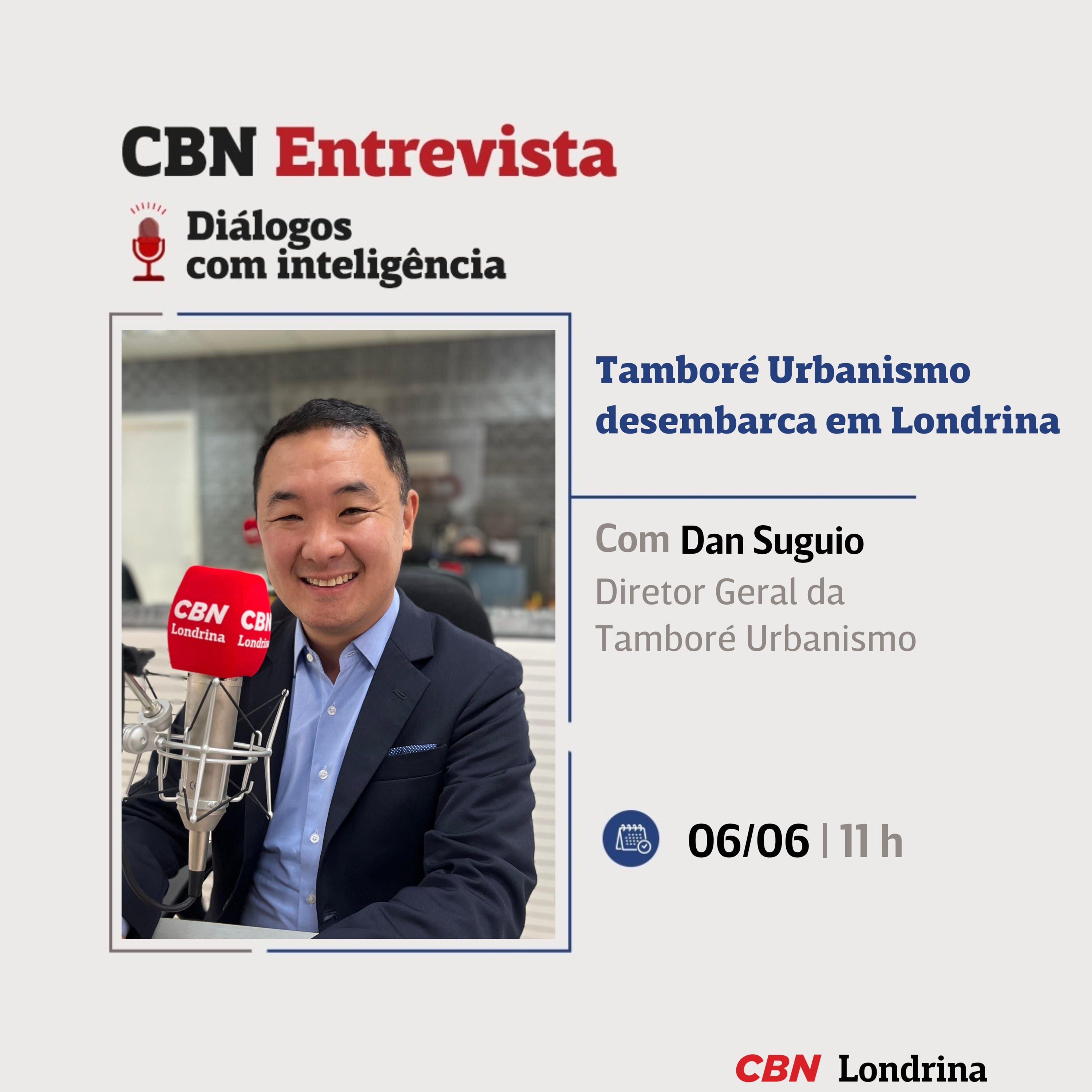CBN Entrevista | com Gelson Negrão