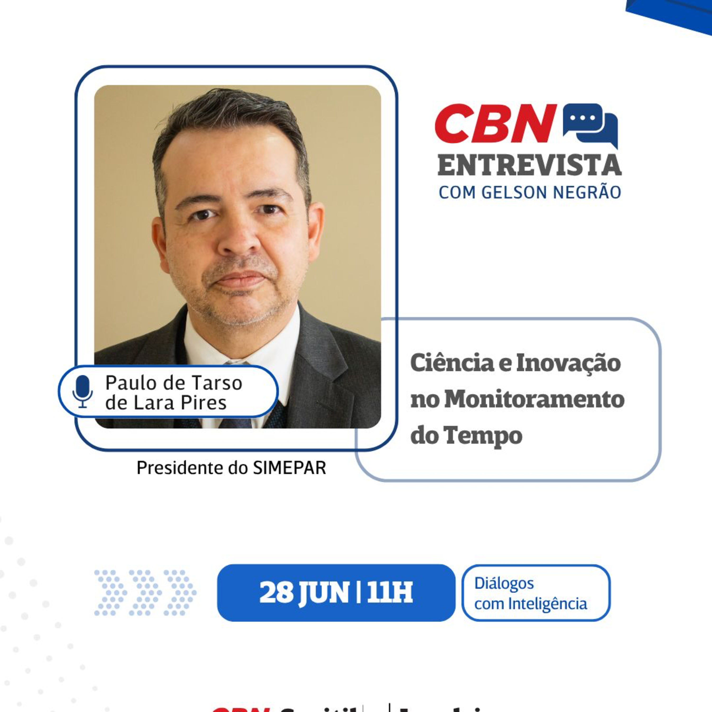 CBN Entrevista | com Gelson Negrão