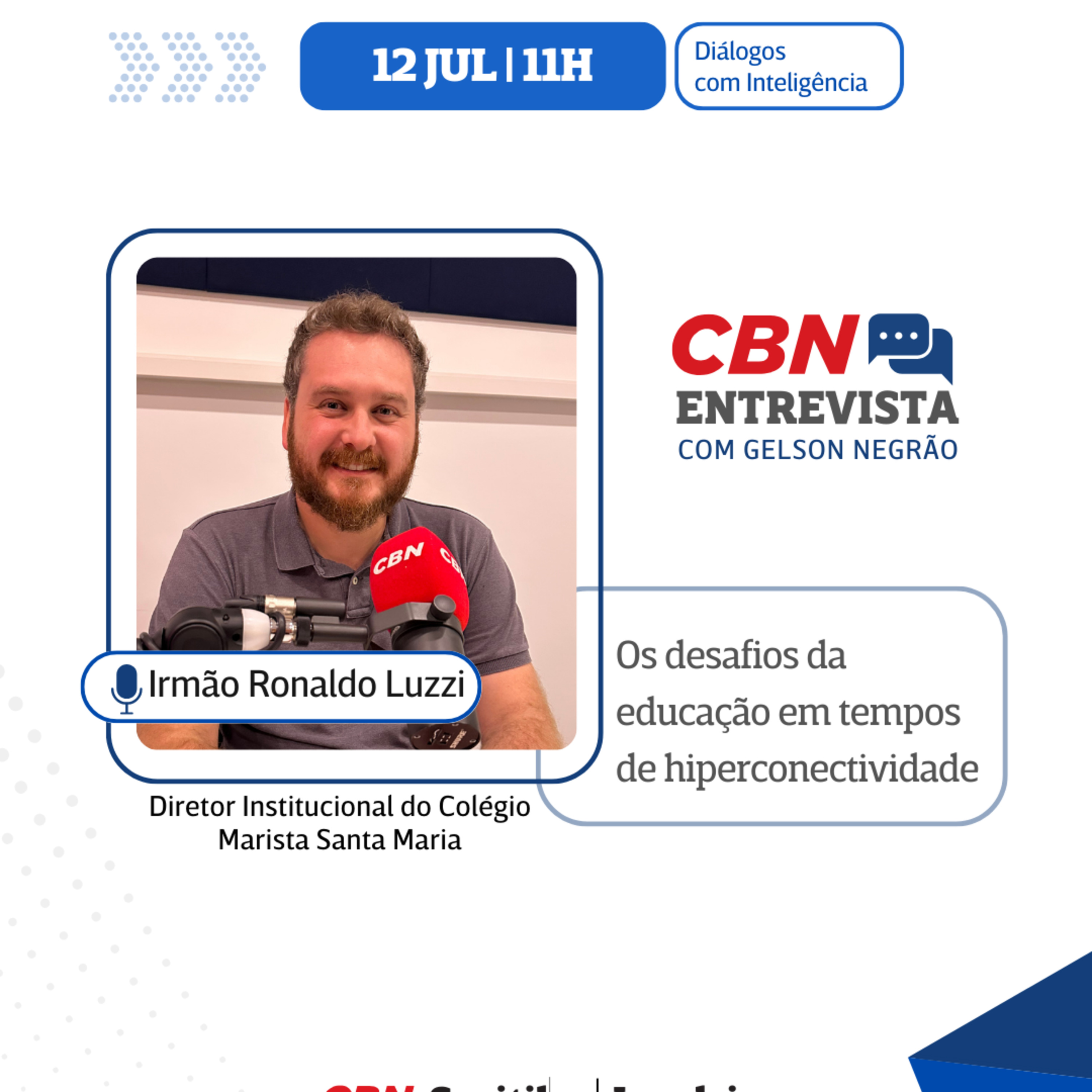 CBN Entrevista | com Gelson Negrão