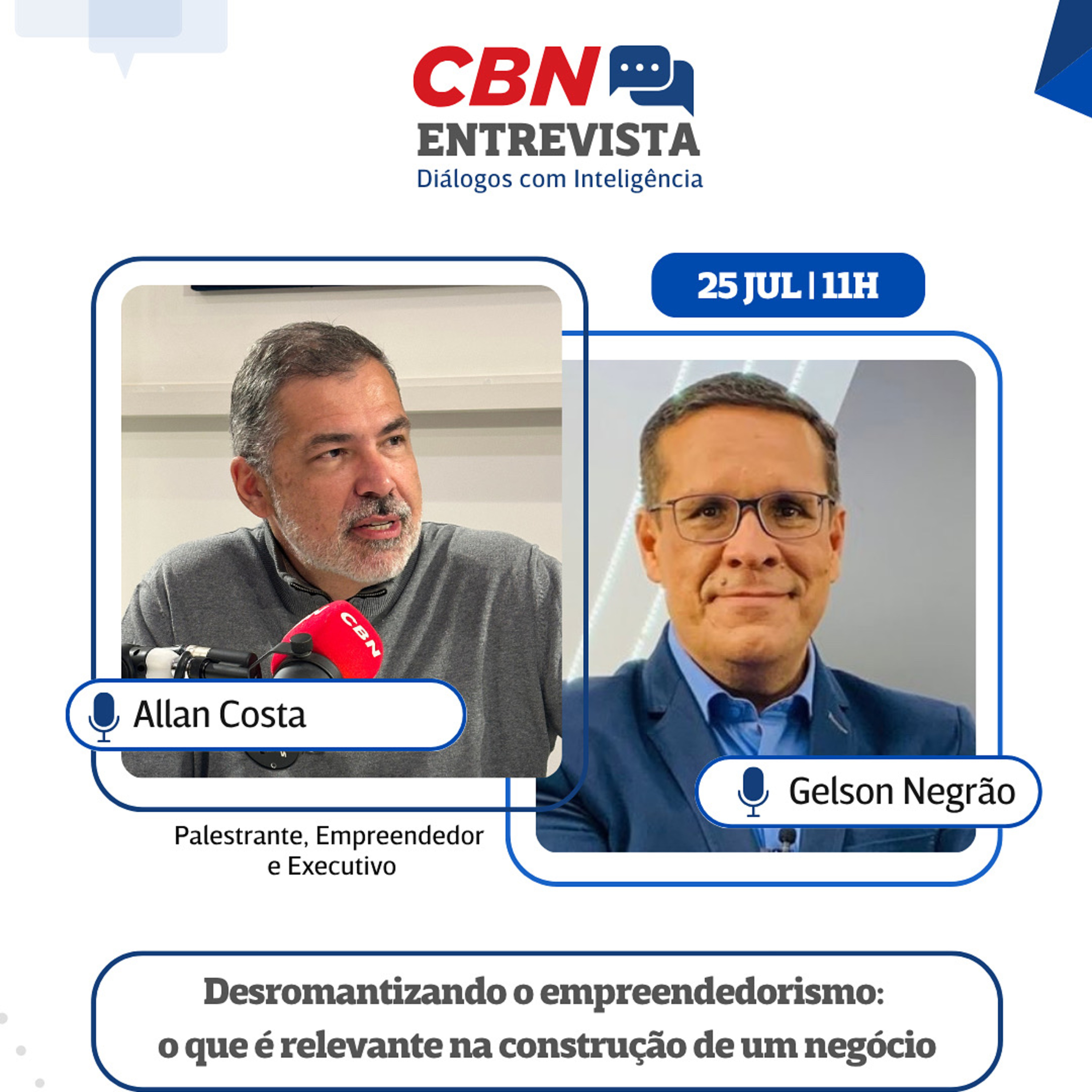 CBN Entrevista | com Gelson Negrão