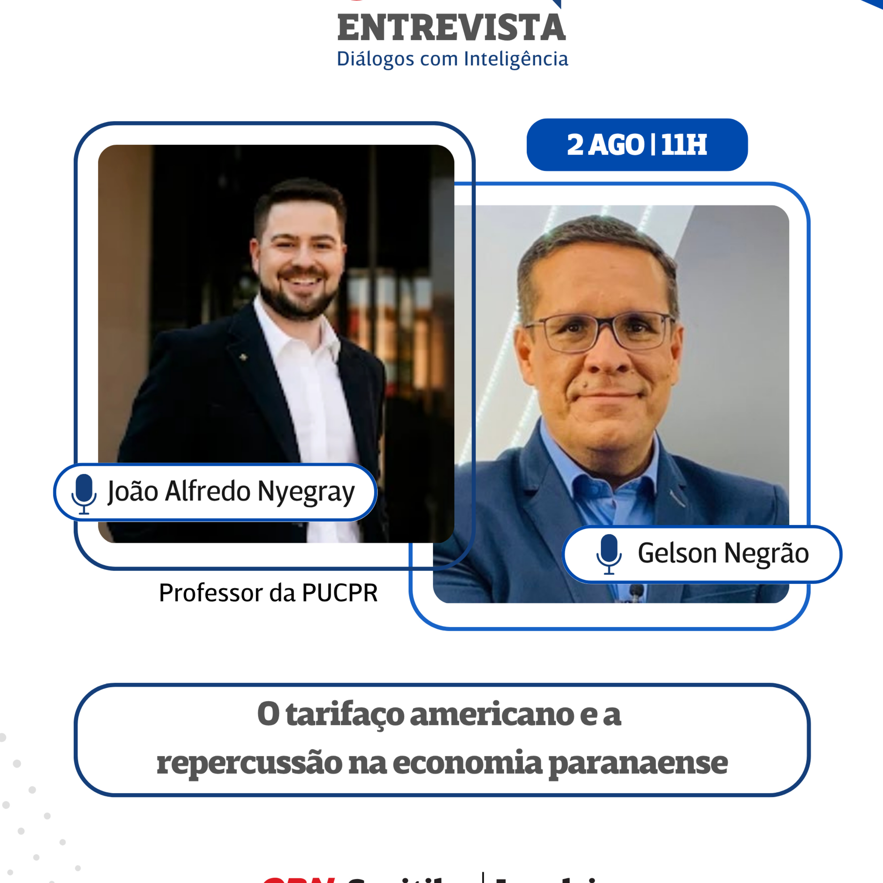 CBN Entrevista | com Gelson Negrão