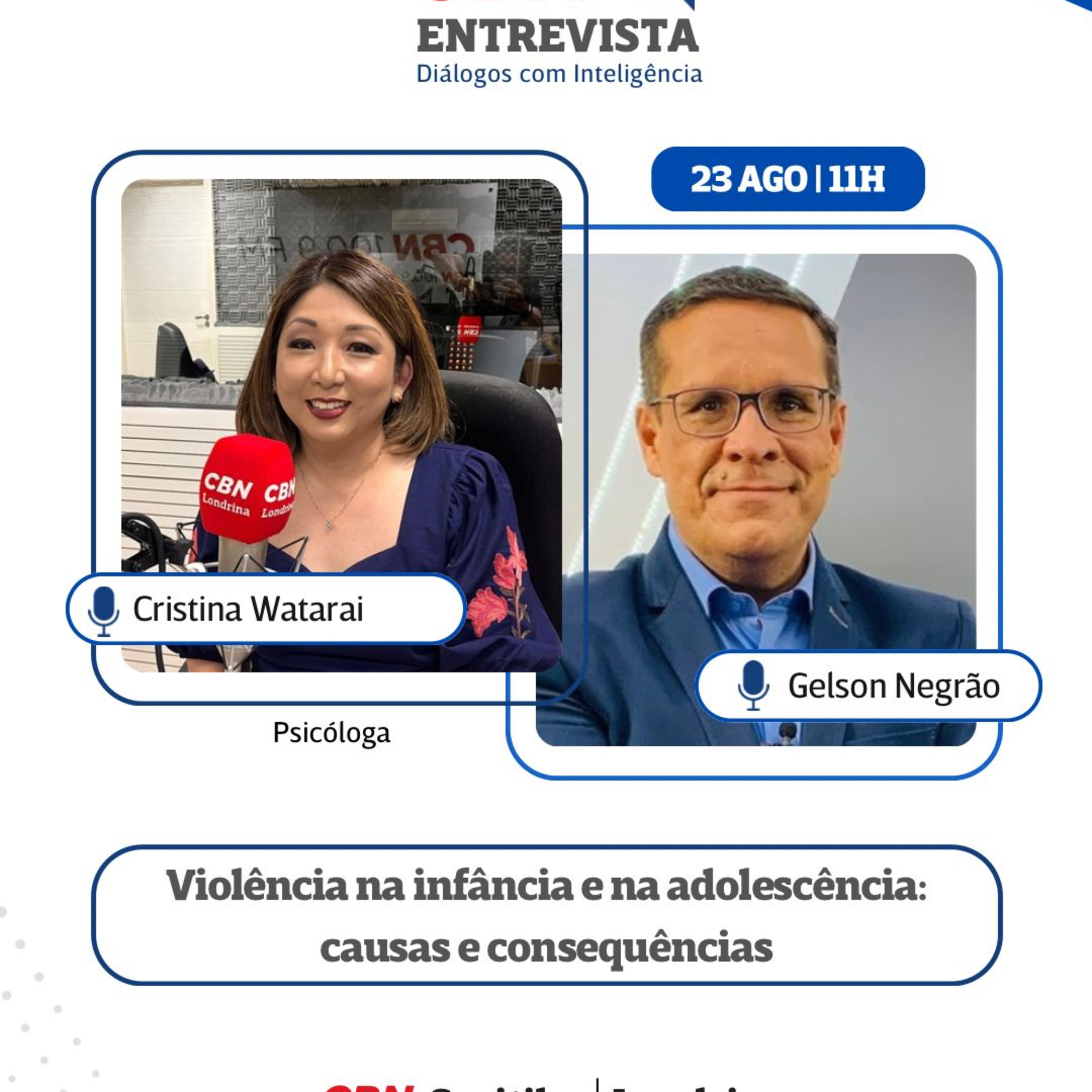 CBN Entrevista | com Gelson Negrão