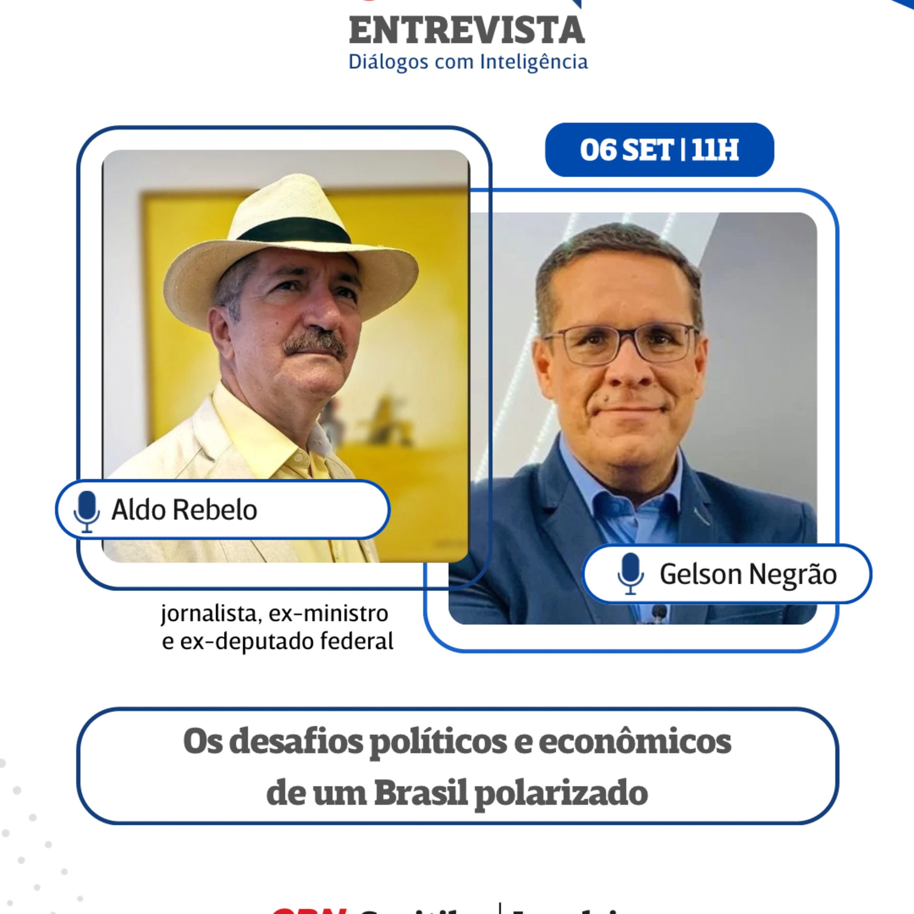 CBN Entrevista | com Gelson Negrão