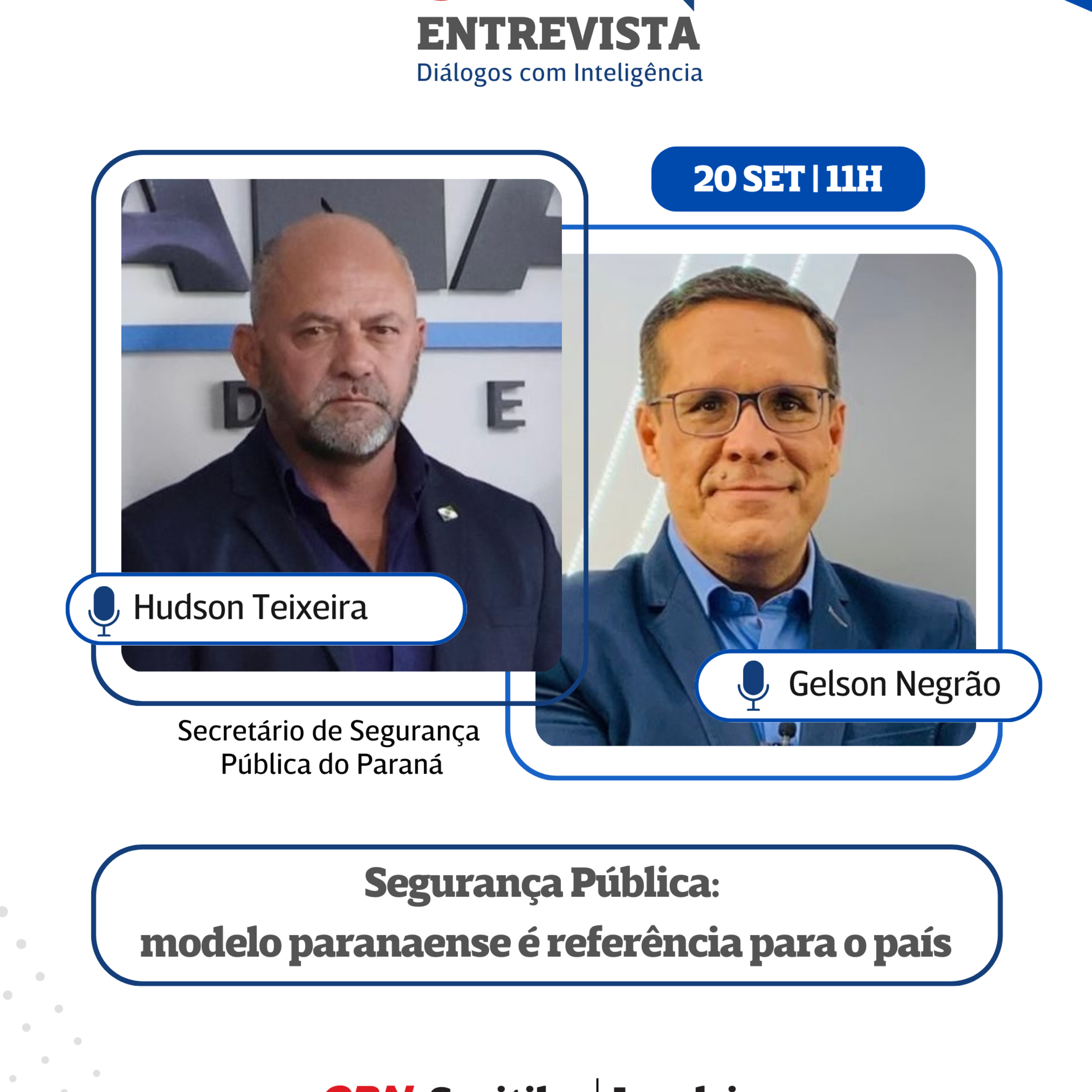 CBN Entrevista | com Gelson Negrão