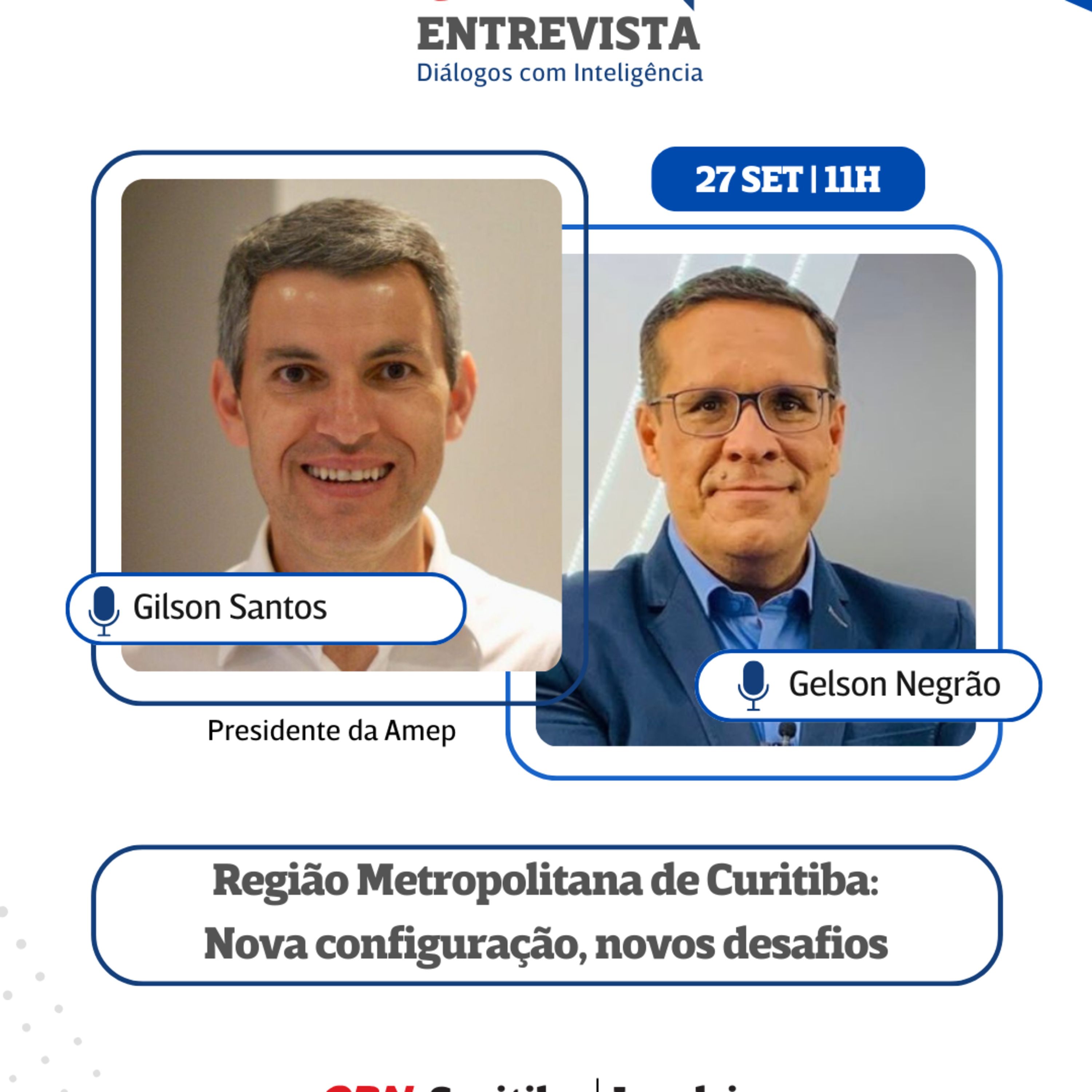 CBN Entrevista | com Gelson Negrão