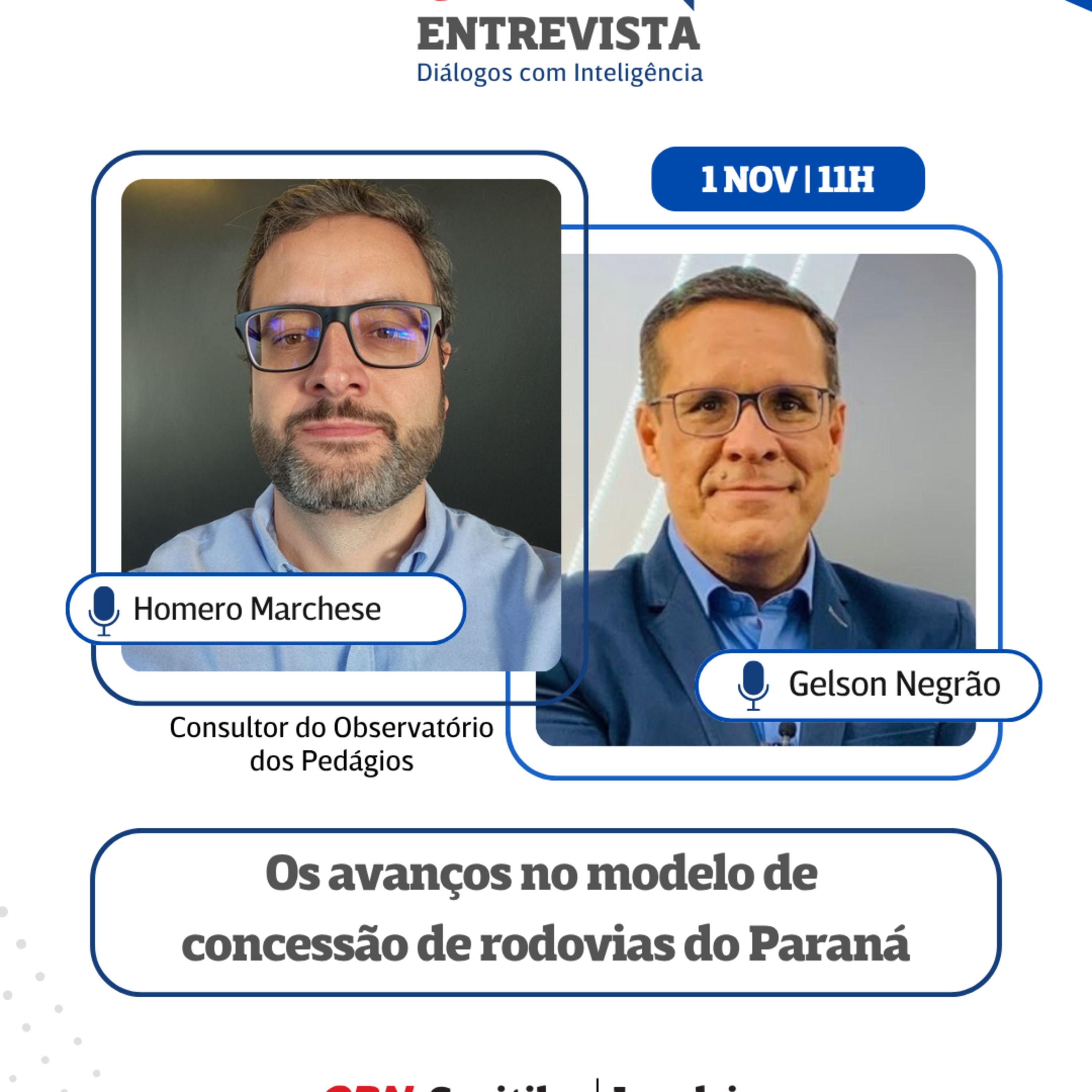 CBN Entrevista | com Gelson Negrão