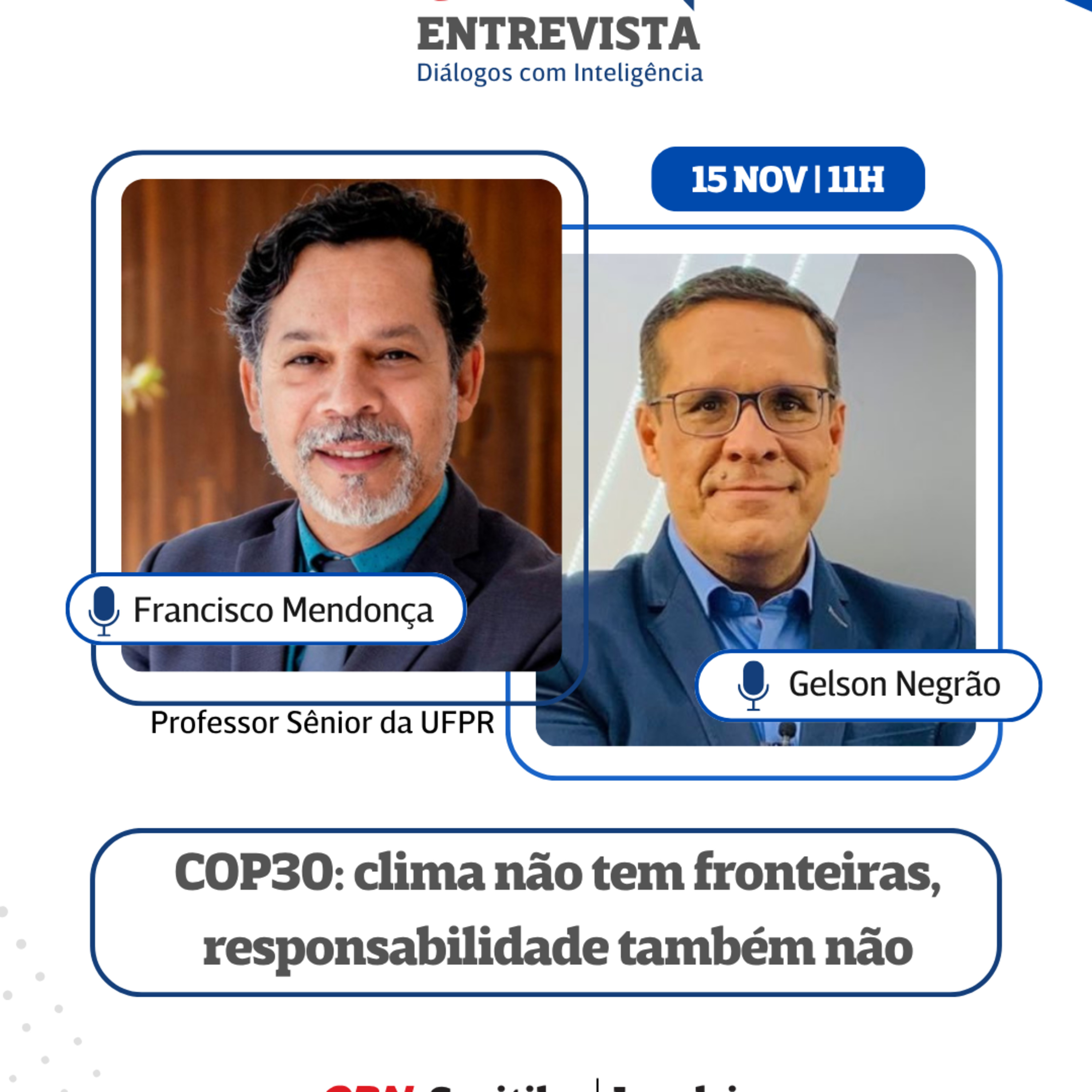 CBN Entrevista | com Gelson Negrão