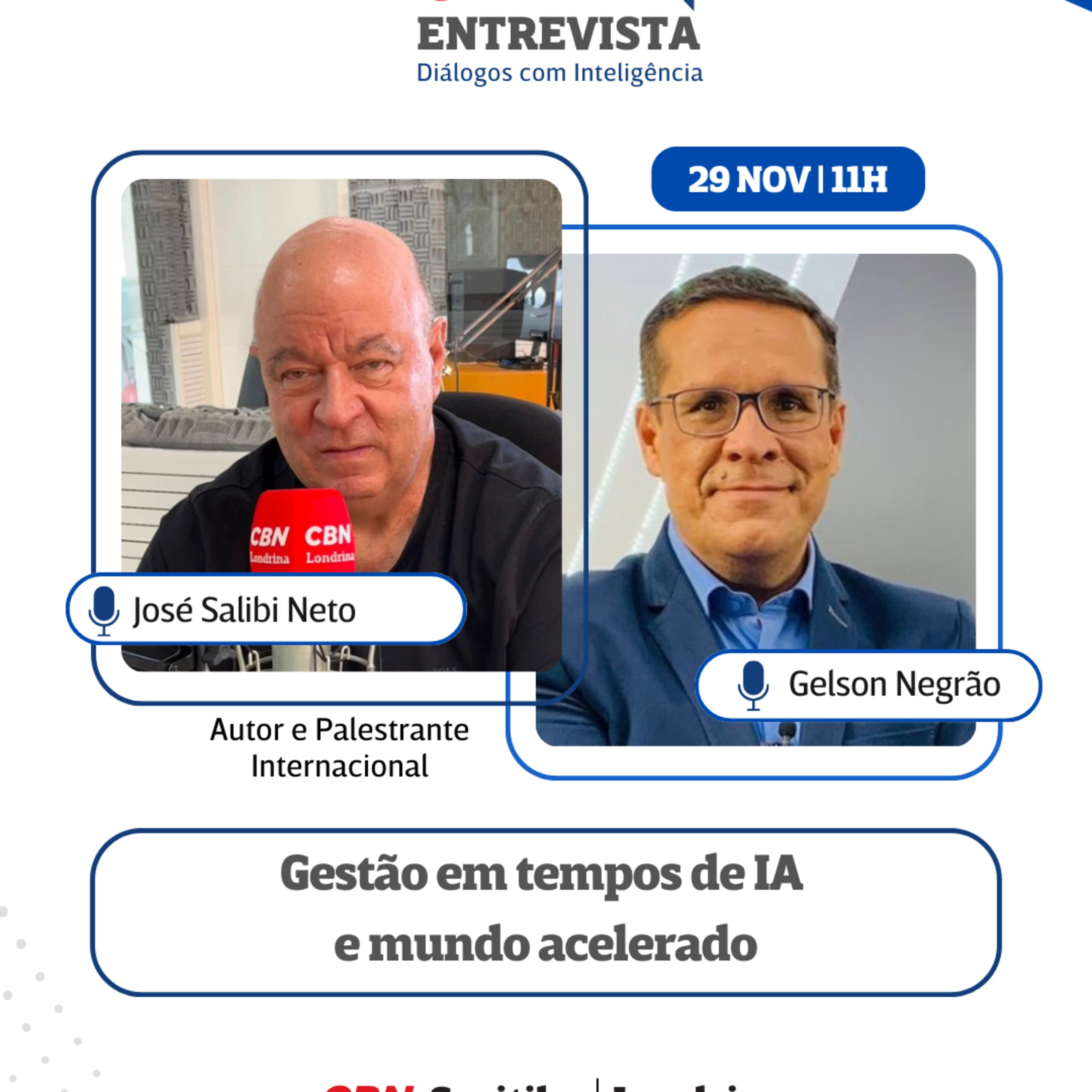 CBN Entrevista | com Gelson Negrão