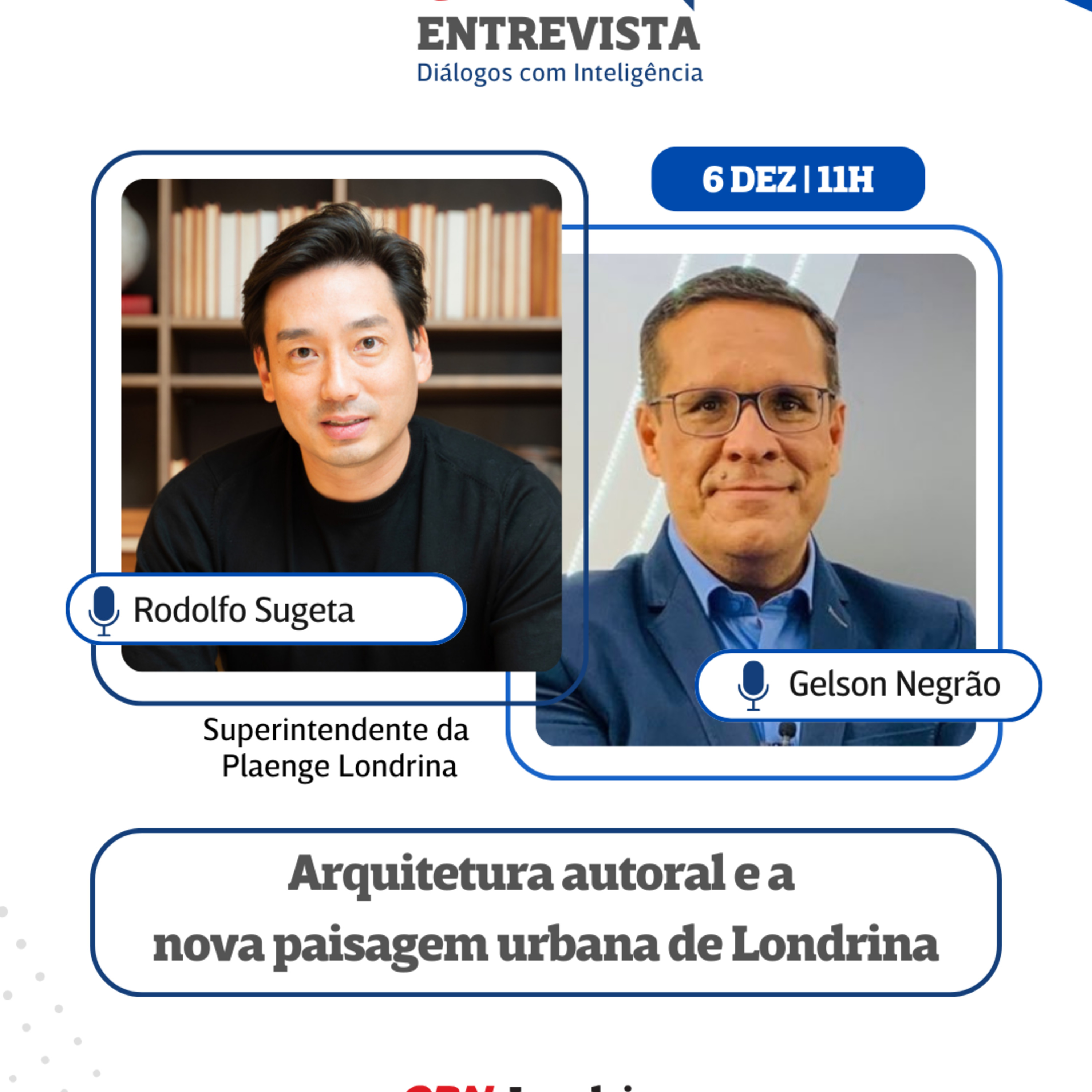 CBN Entrevista | com Gelson Negrão