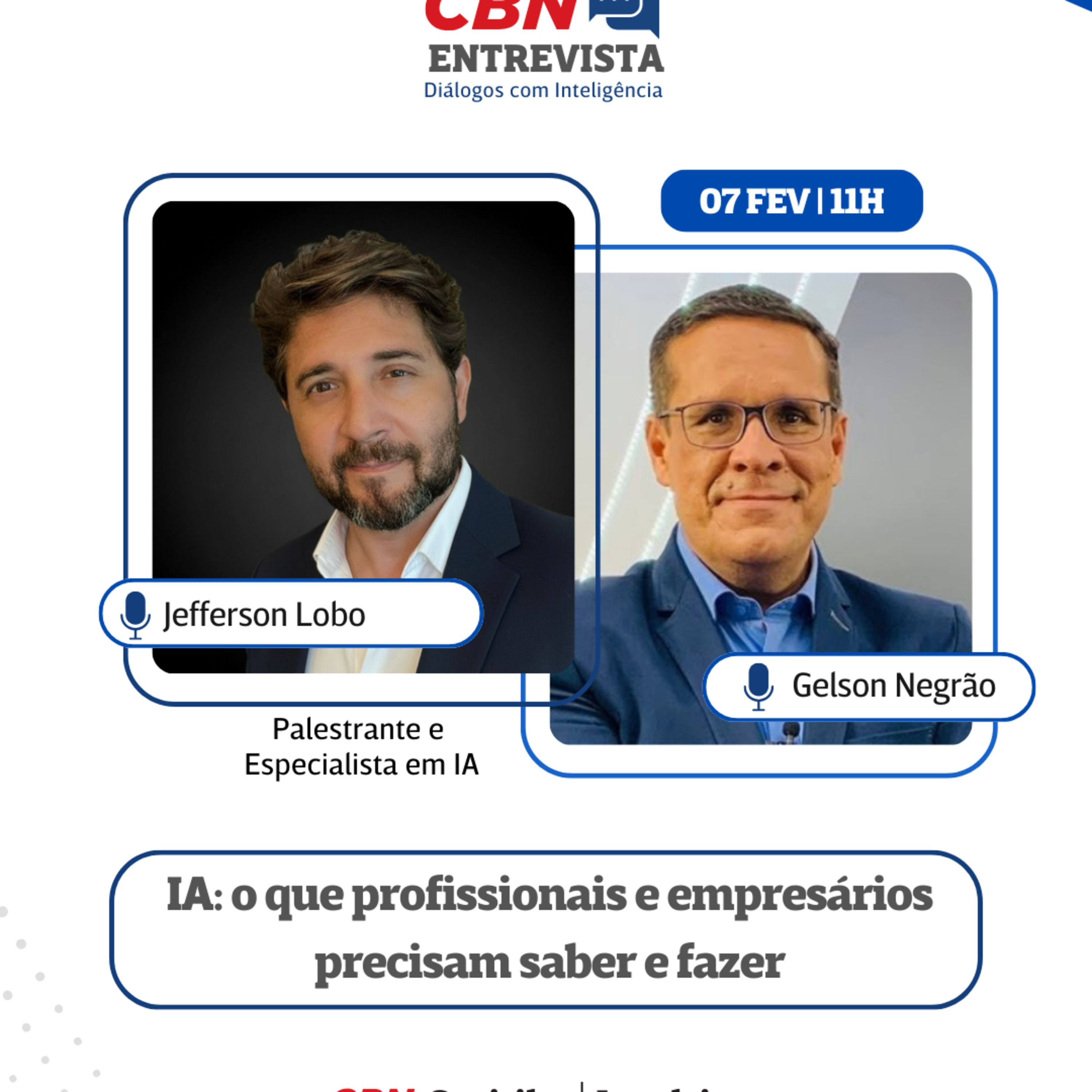 CBN Entrevista | com Gelson Negrão