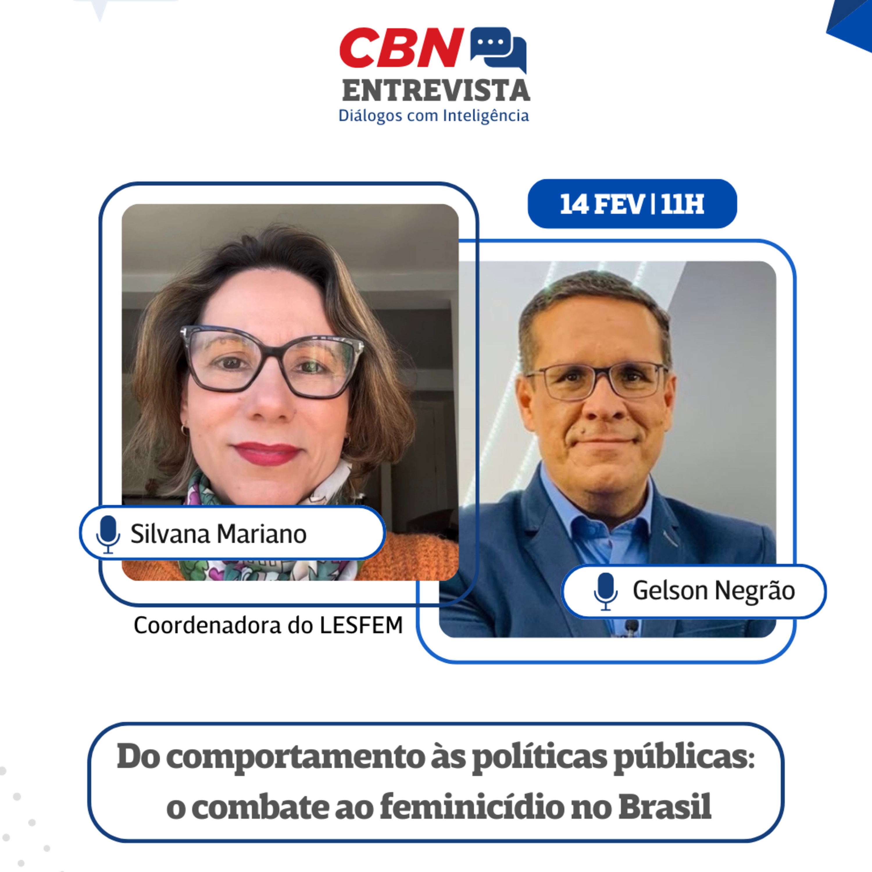 CBN Entrevista | com Gelson Negrão