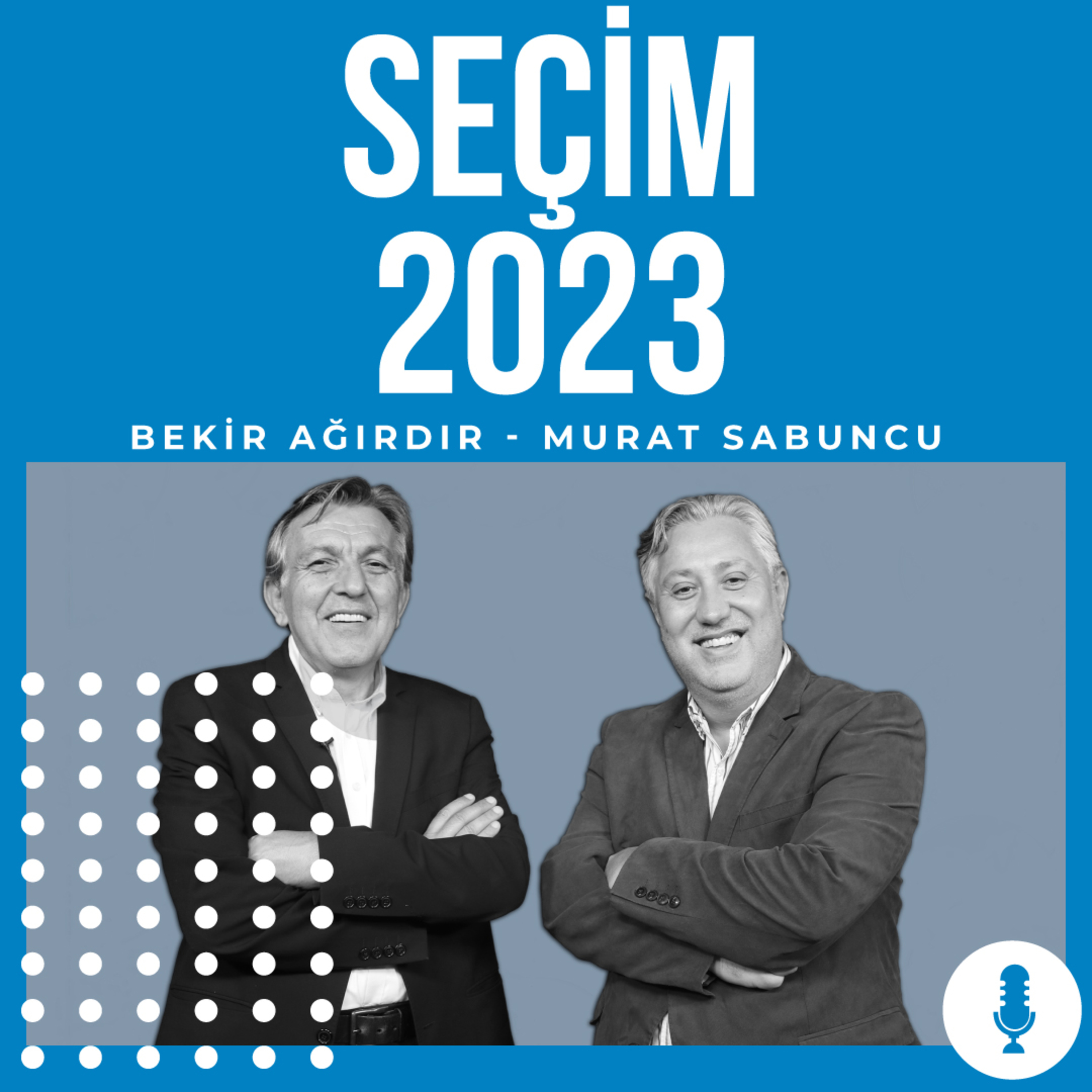 Seçim 2023 // Bekir Ağırdır: Millet İttifakı ile Emek ve Özgürlük İttifakı toplamı, TBMM'de çoğunluğu kazanacak episode artwork