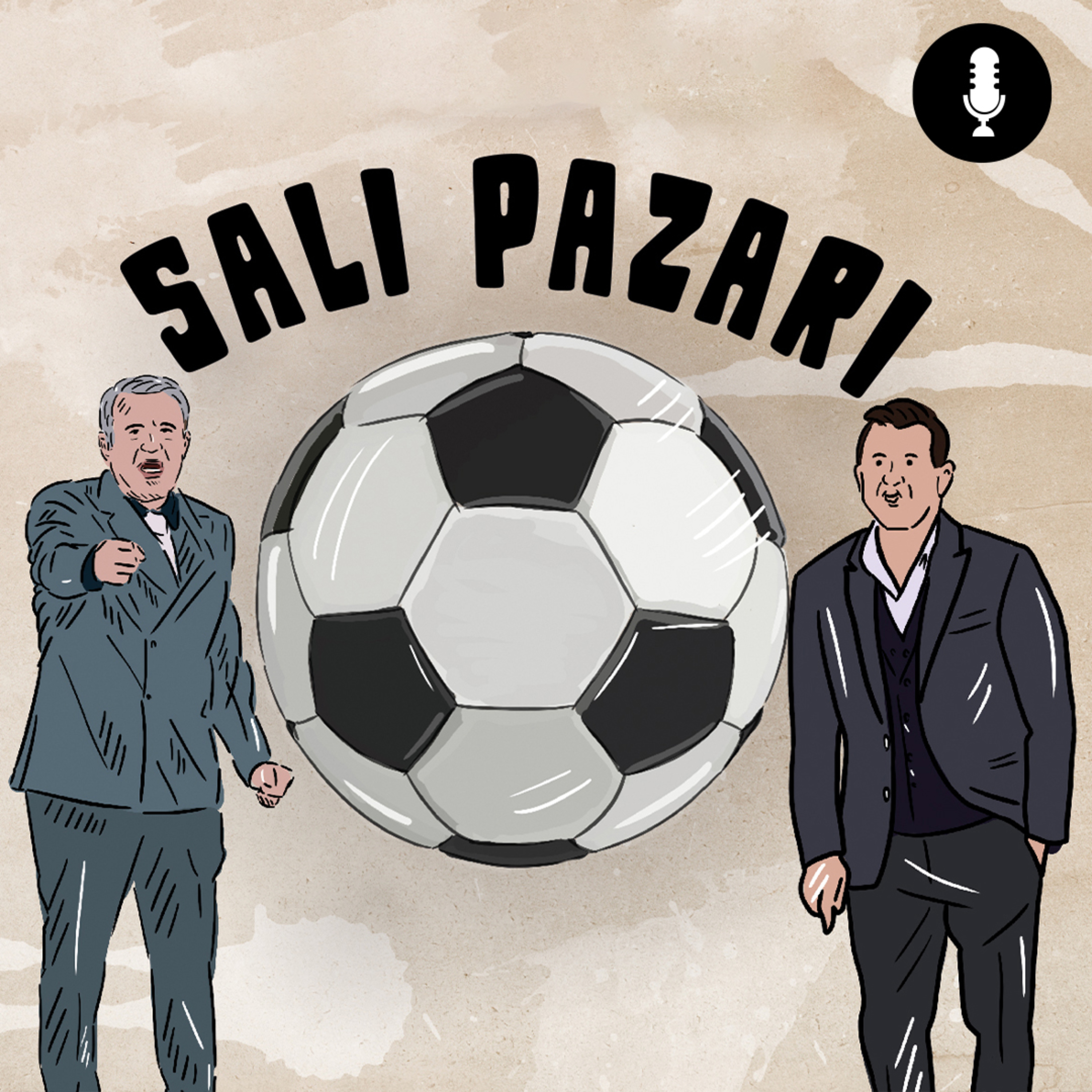 Salı Pazarı // FB & TS, Ali Koç’un Açıklamaları, Ziyech-Zaha, Burak Yılmaz & Bailly  episode artwork