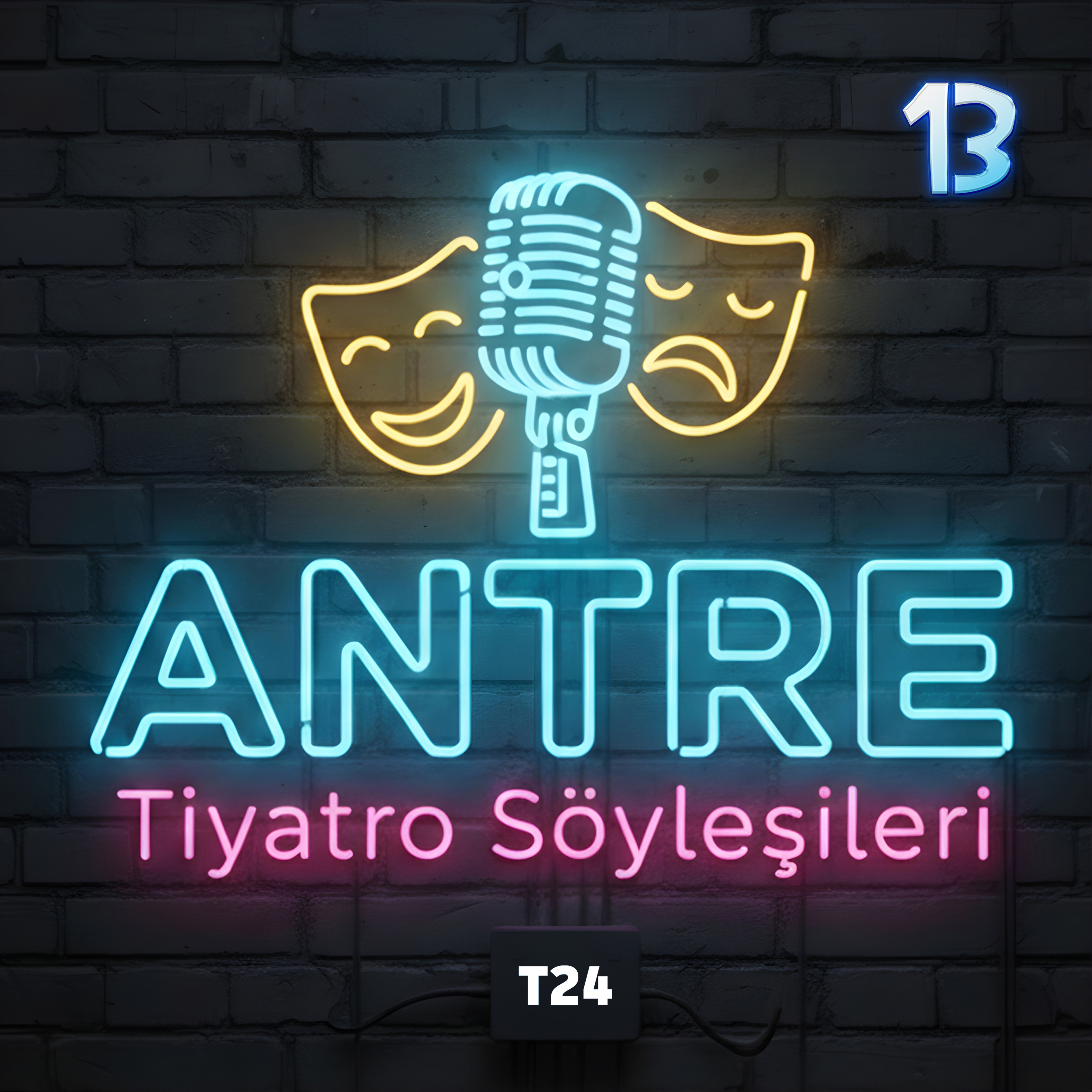Tiyatro CoLab ekibi Hybris oyununu anlattı: İnsan hiç komplike bir varlık değil, Antik Yunan'dan bugüne dertlerimiz aynı | ANTRE #13 episode artwork