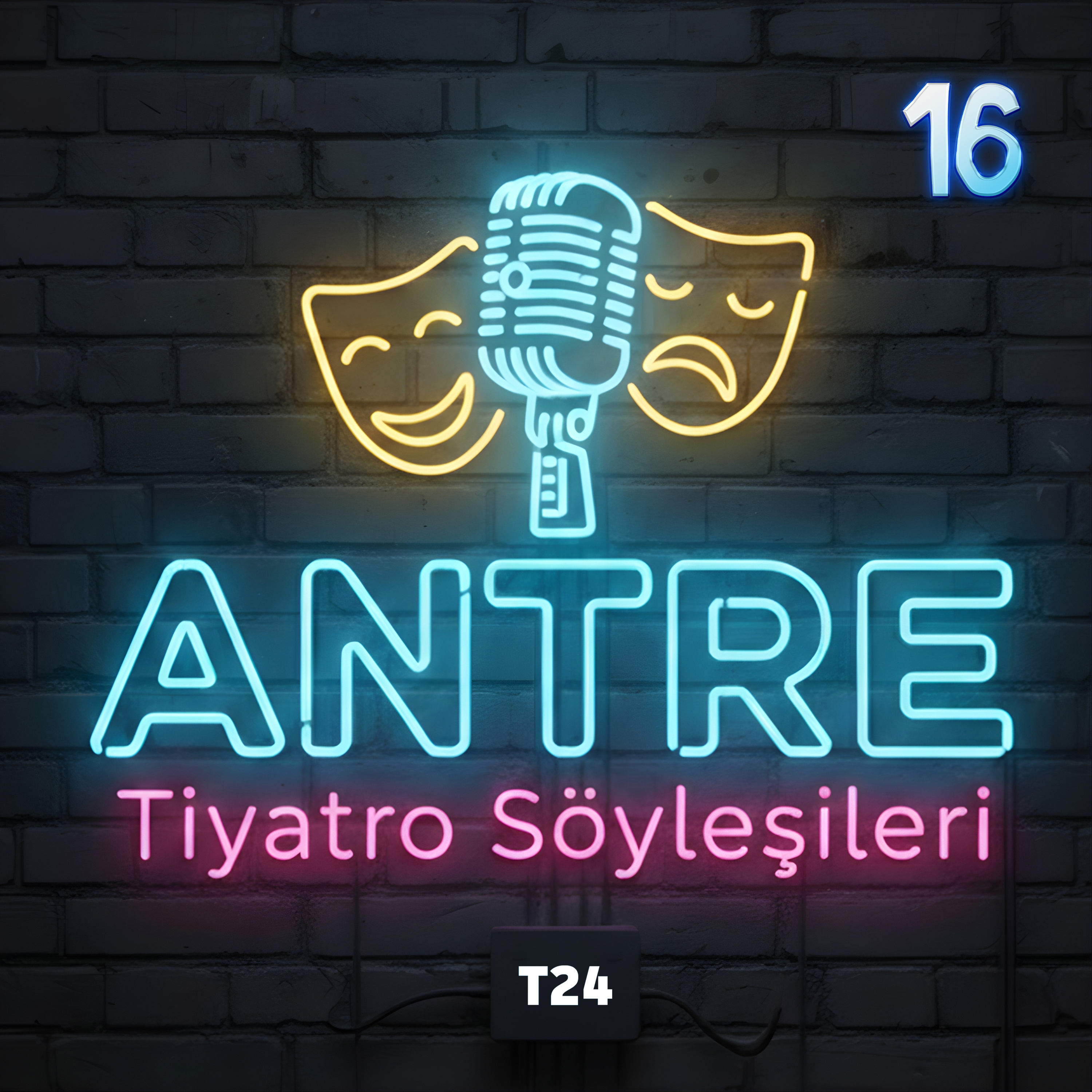 "Kadının sorunu yüzyıl sonra bile aynı"; Halide Edip'i canlandıran sanatçı Tuğçe Karaoğlan anlattı | ANTRE #16 episode artwork