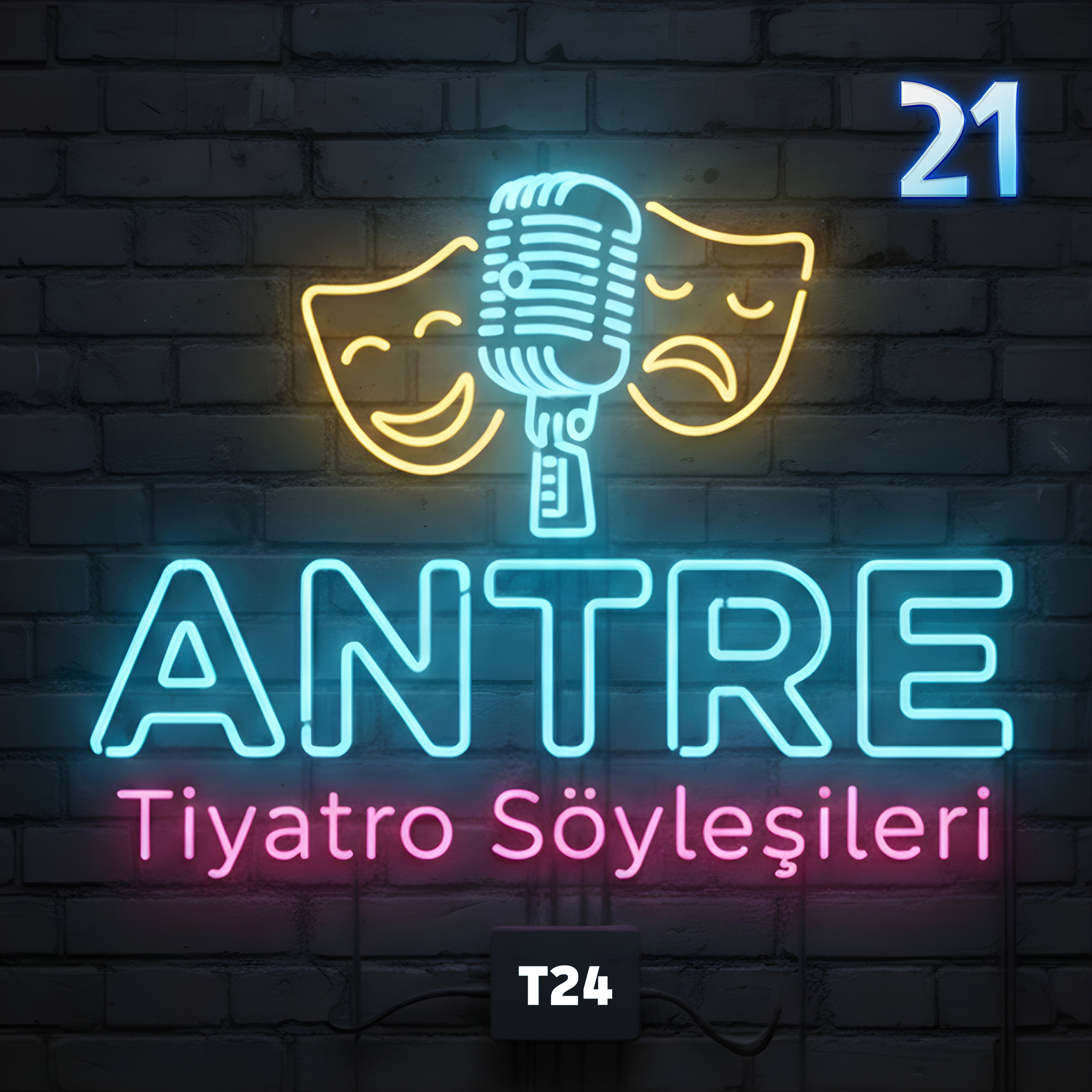 Tiyatrocu Ayşe Draz: Platon'un mağarasını cep telefonlarımızda yaşadığımız bu dönemde, duyularımızla bir yerde var olmak çok önemli | ANTRE #21 episode artwork