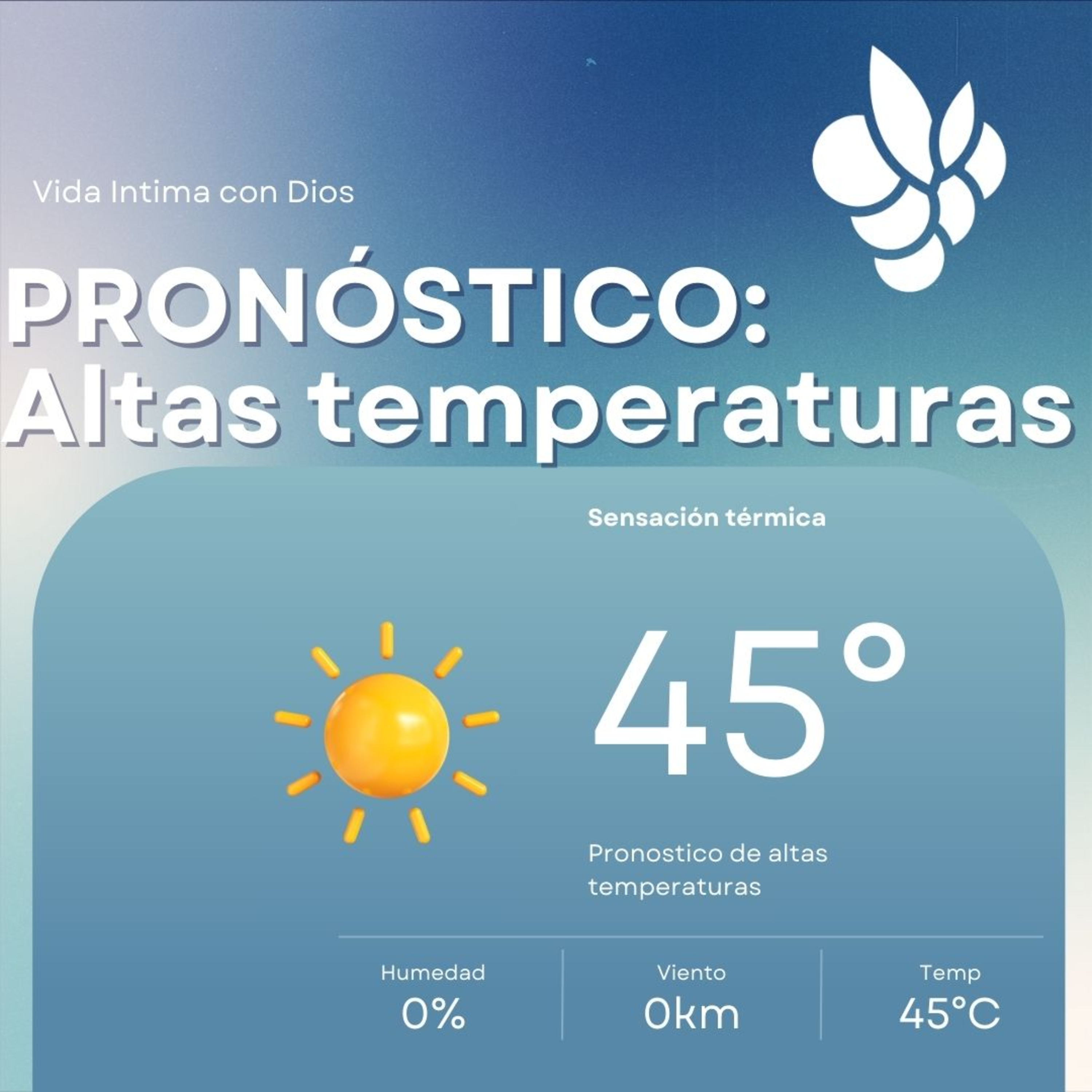 Pronóstico: Altas temperaturas episode artwork