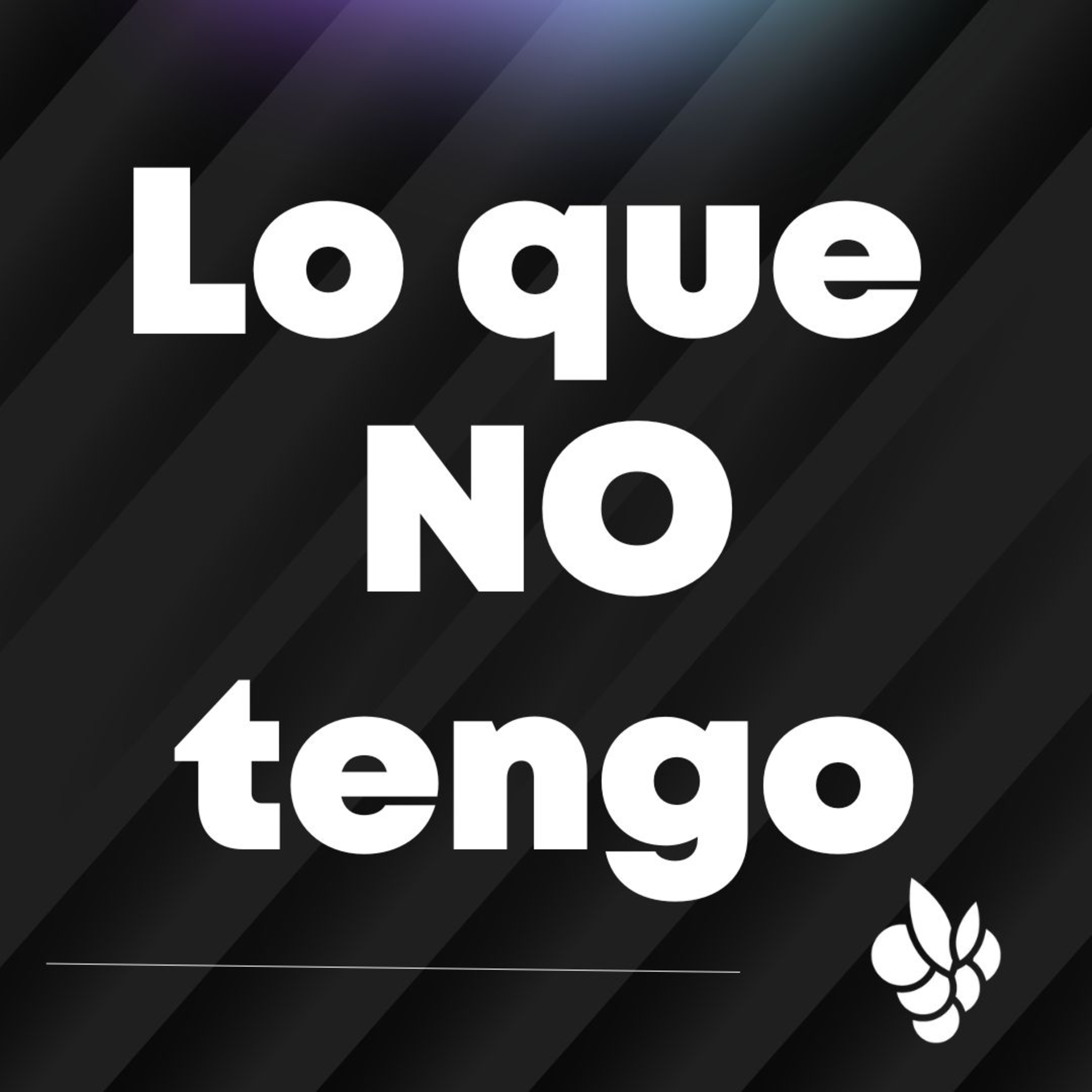 Lo que NO tengo episode artwork