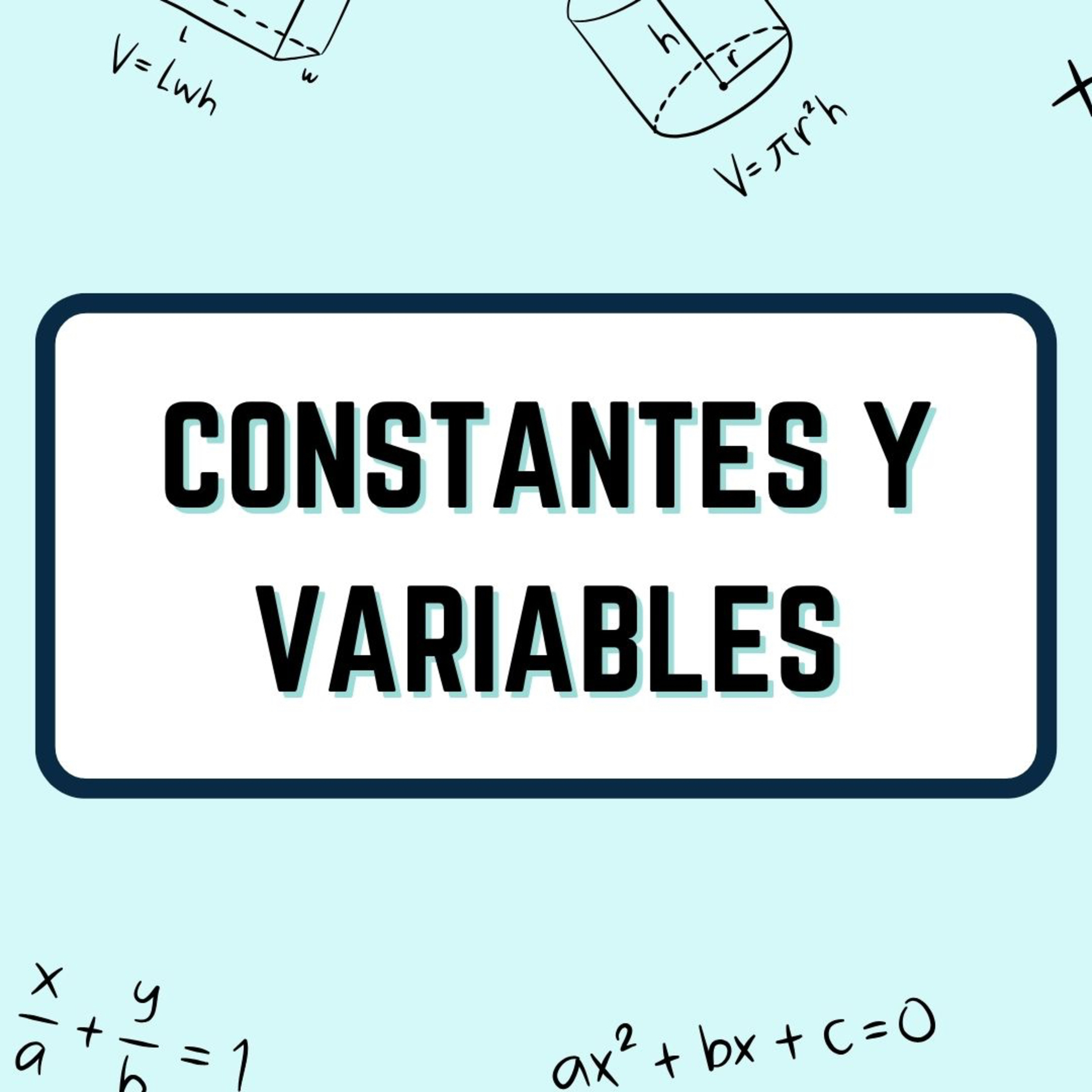 Constantes y variables episode artwork