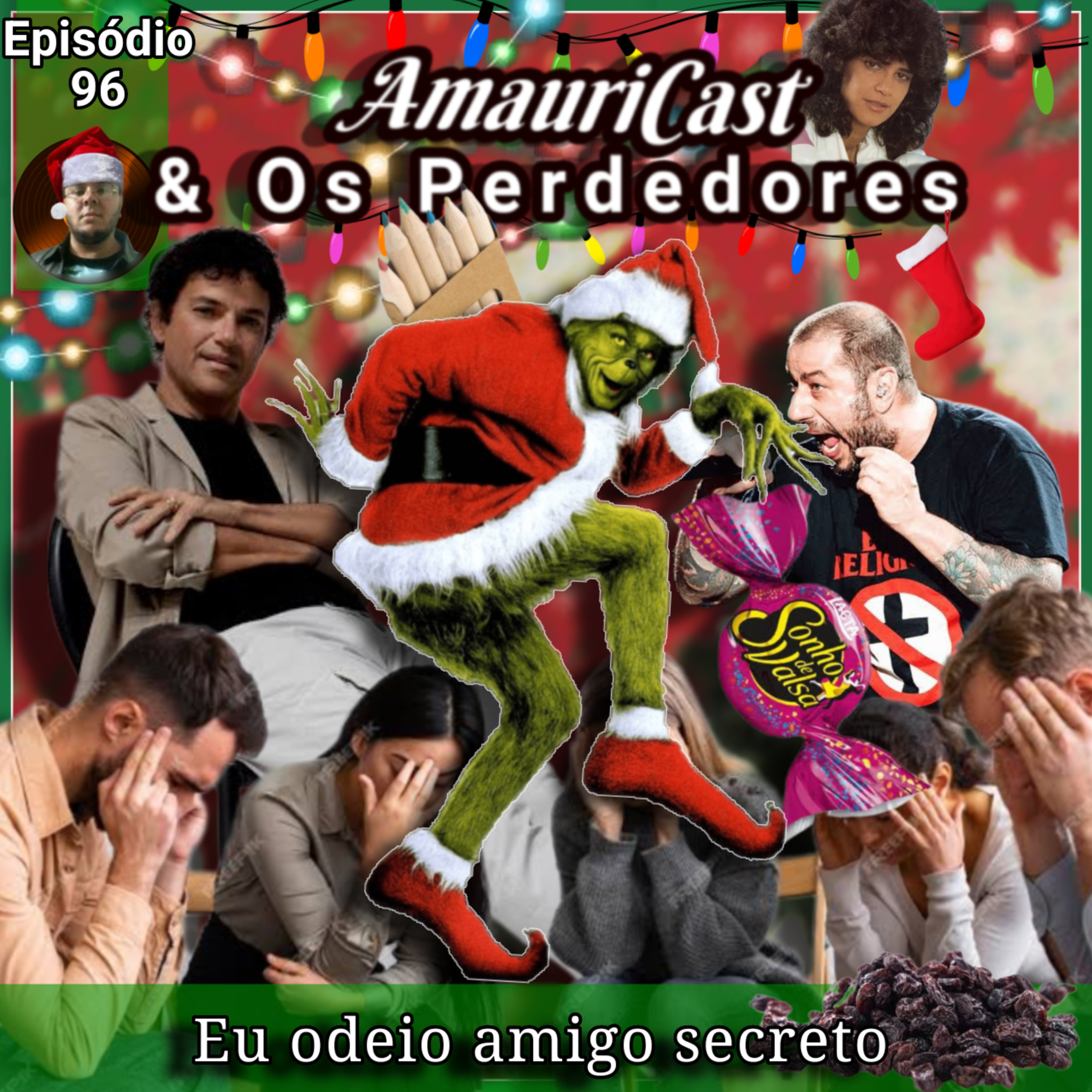 SOBREVIVENDO AO AMIGO SECRETO episode artwork