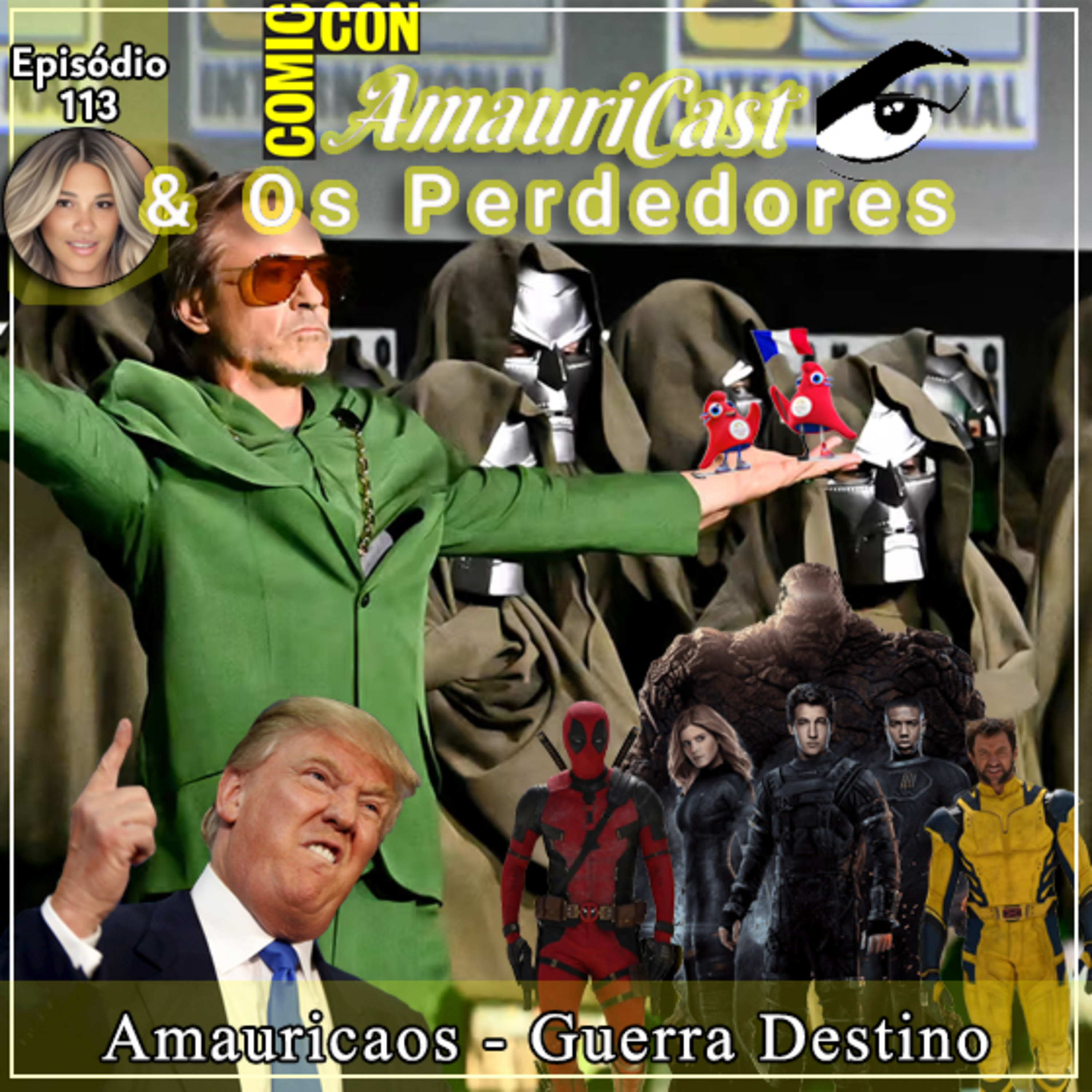 AMAURICHAOS episode artwork