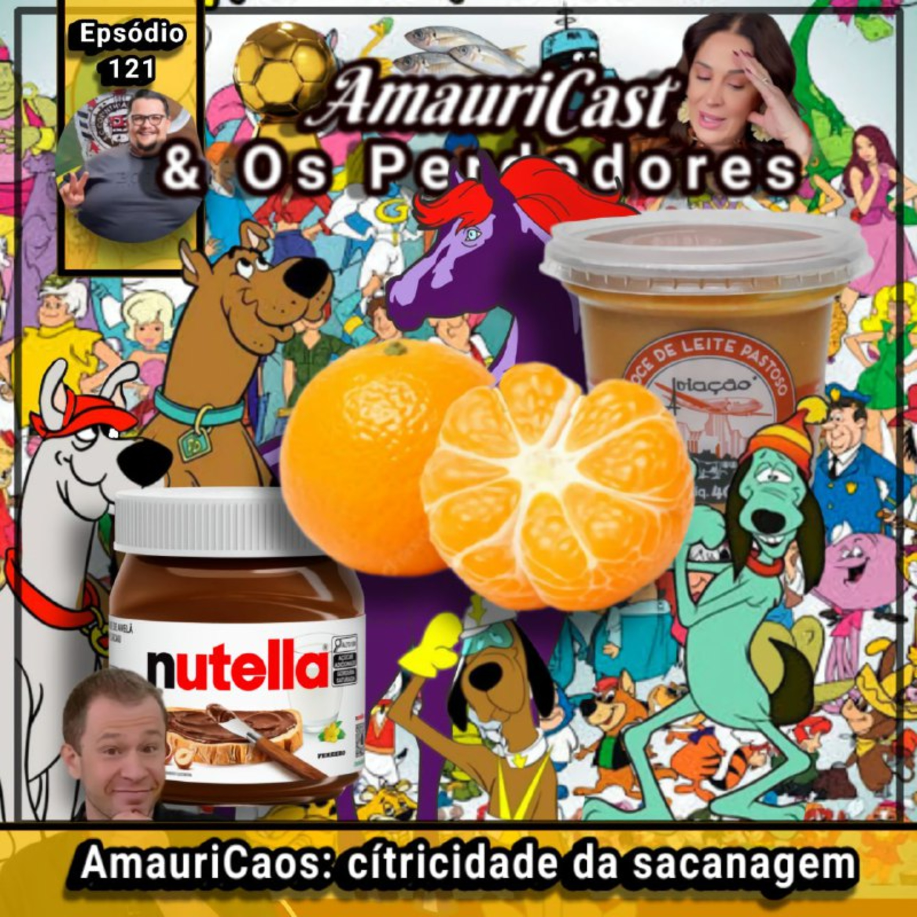 PANETONES, DOCE DE LEITE & 1 TANGERINA FUMEGANTE episode artwork