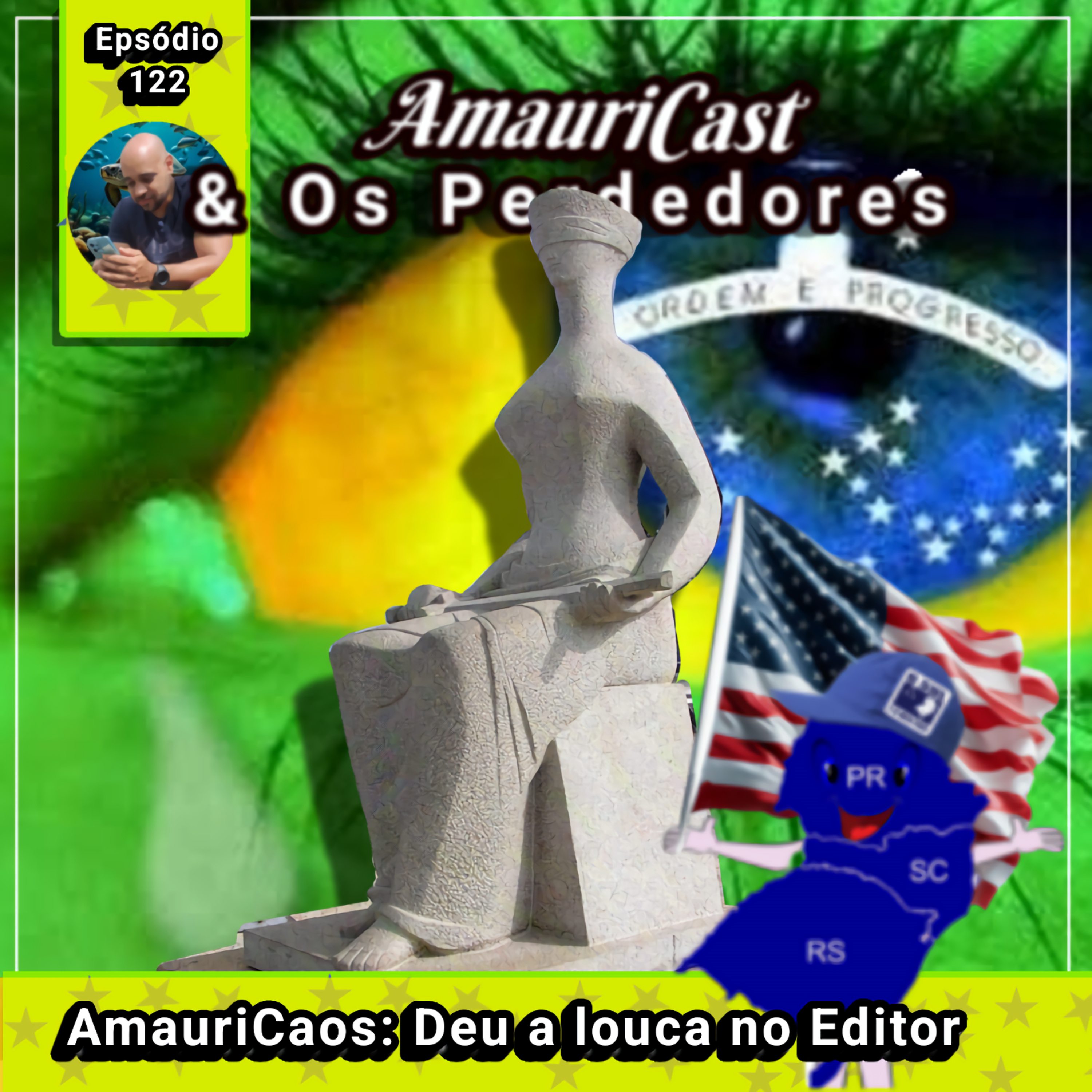 ESSA NOVINHA É TERRORISTA episode artwork