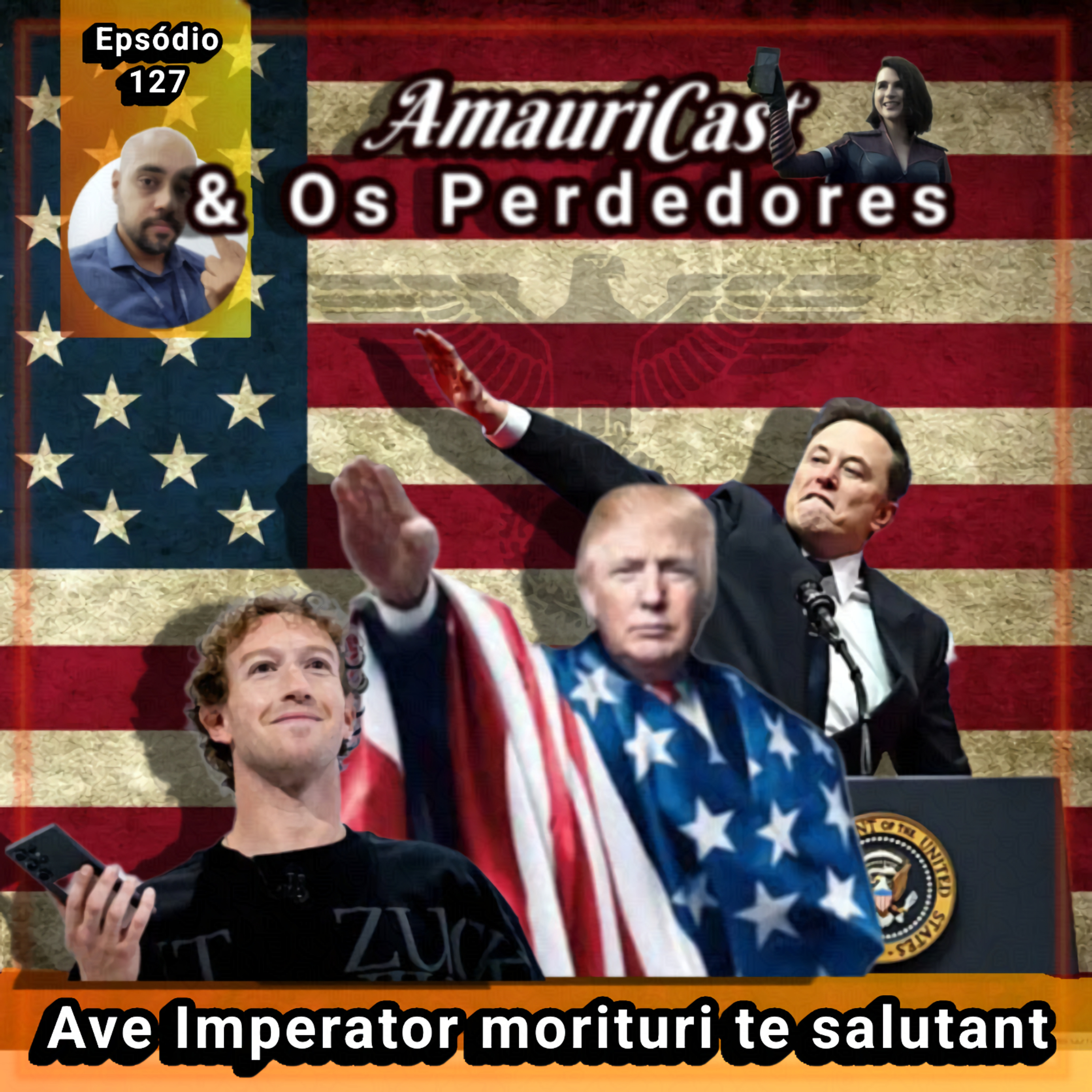 CHAPÉU DE NAZISTA É MARRETA! episode artwork