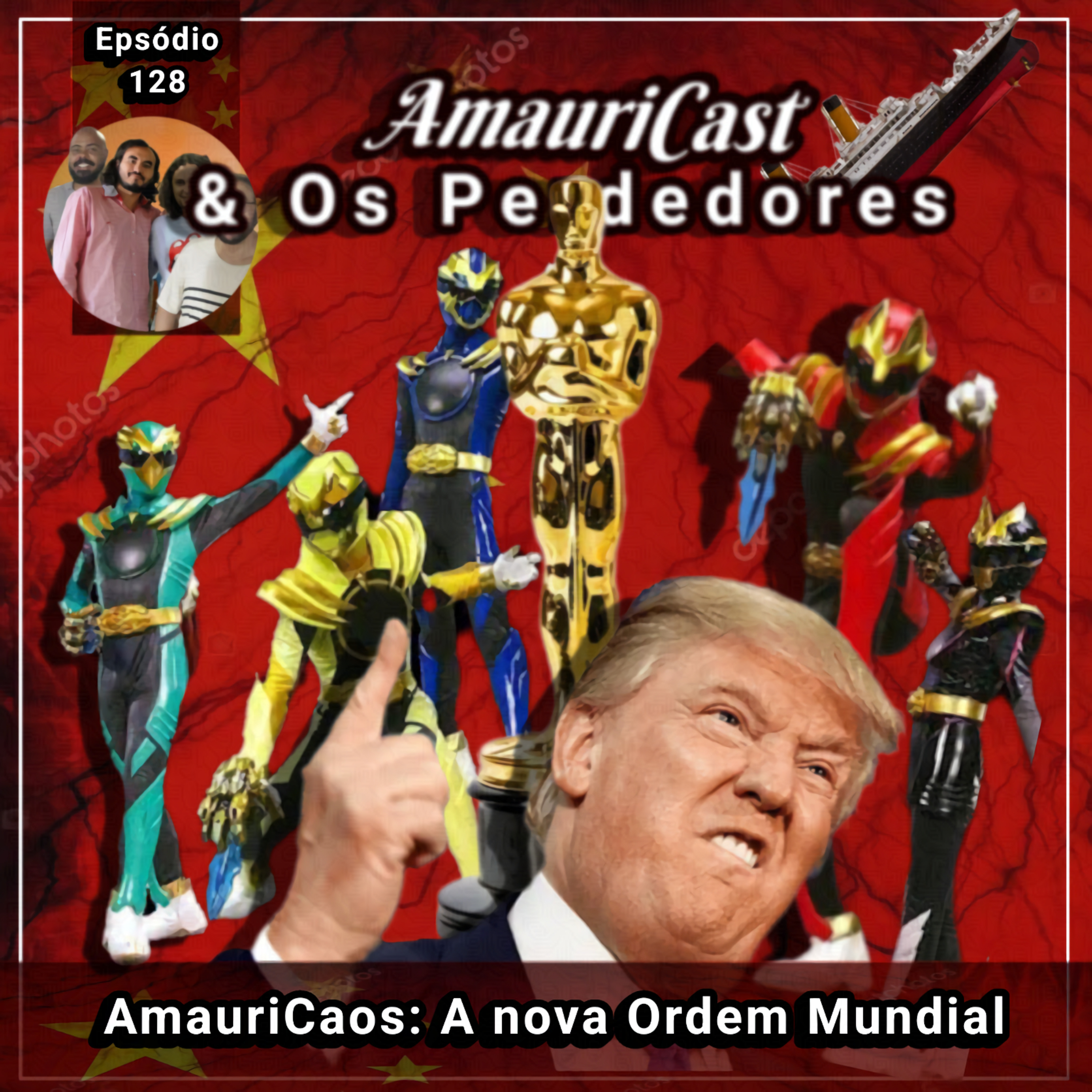 AMAURICAOS: ANNOYING ORANGE episode artwork