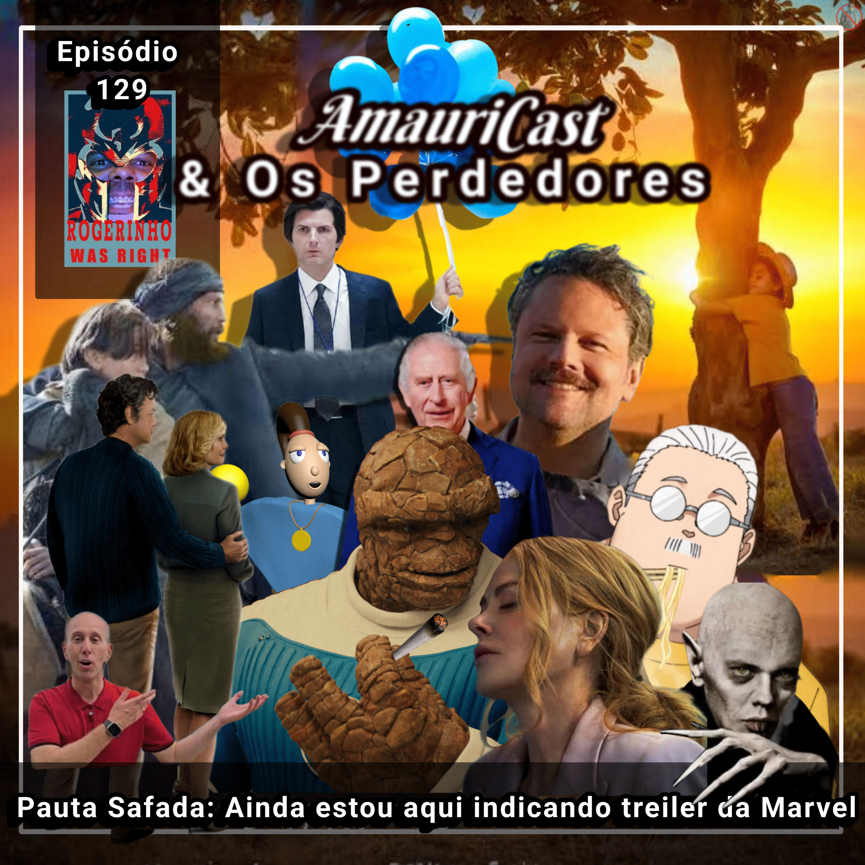 Namorar? Tô correndo! Safado por fora, safado por dentro! episode artwork