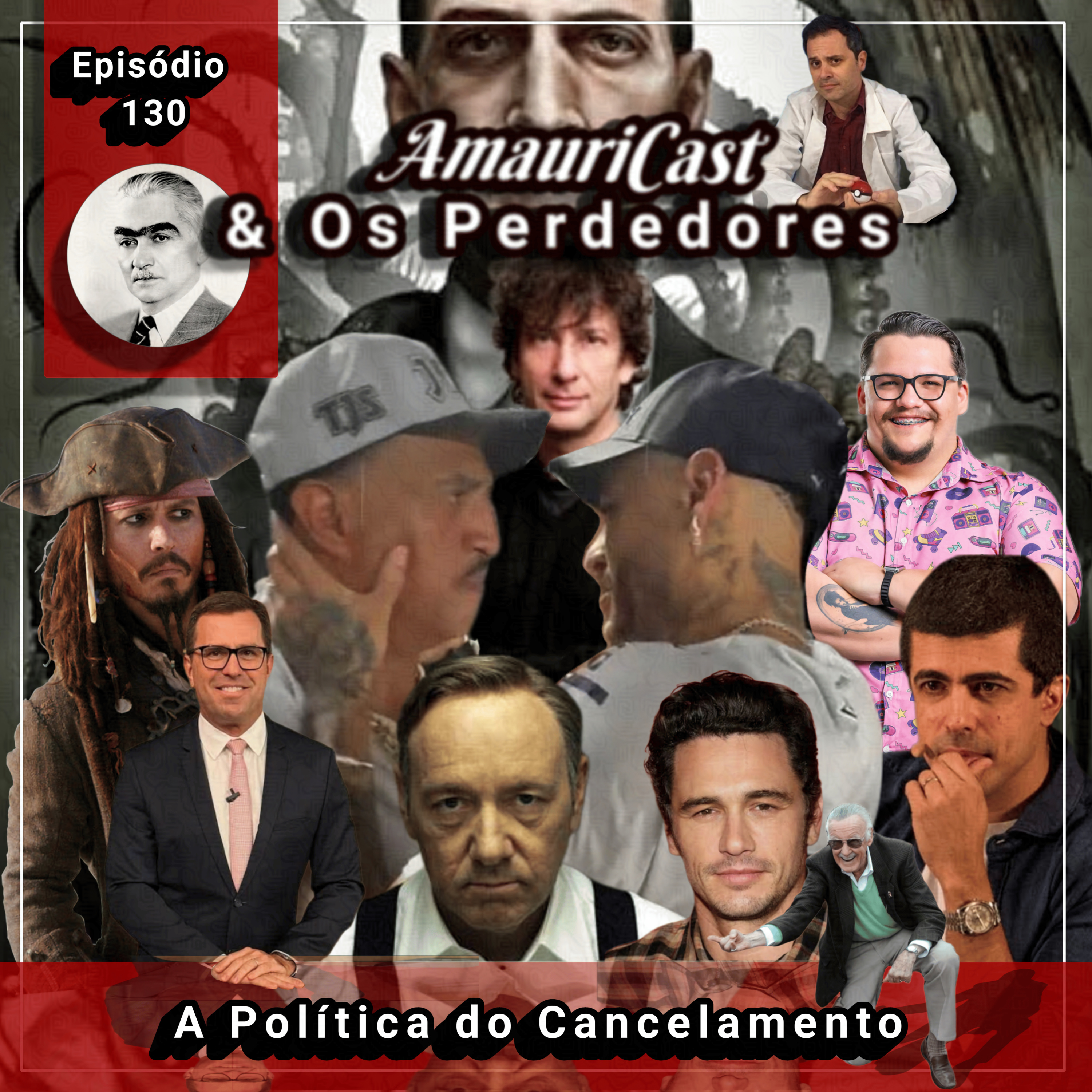 Cancelando a cultura do cancelamento episode artwork