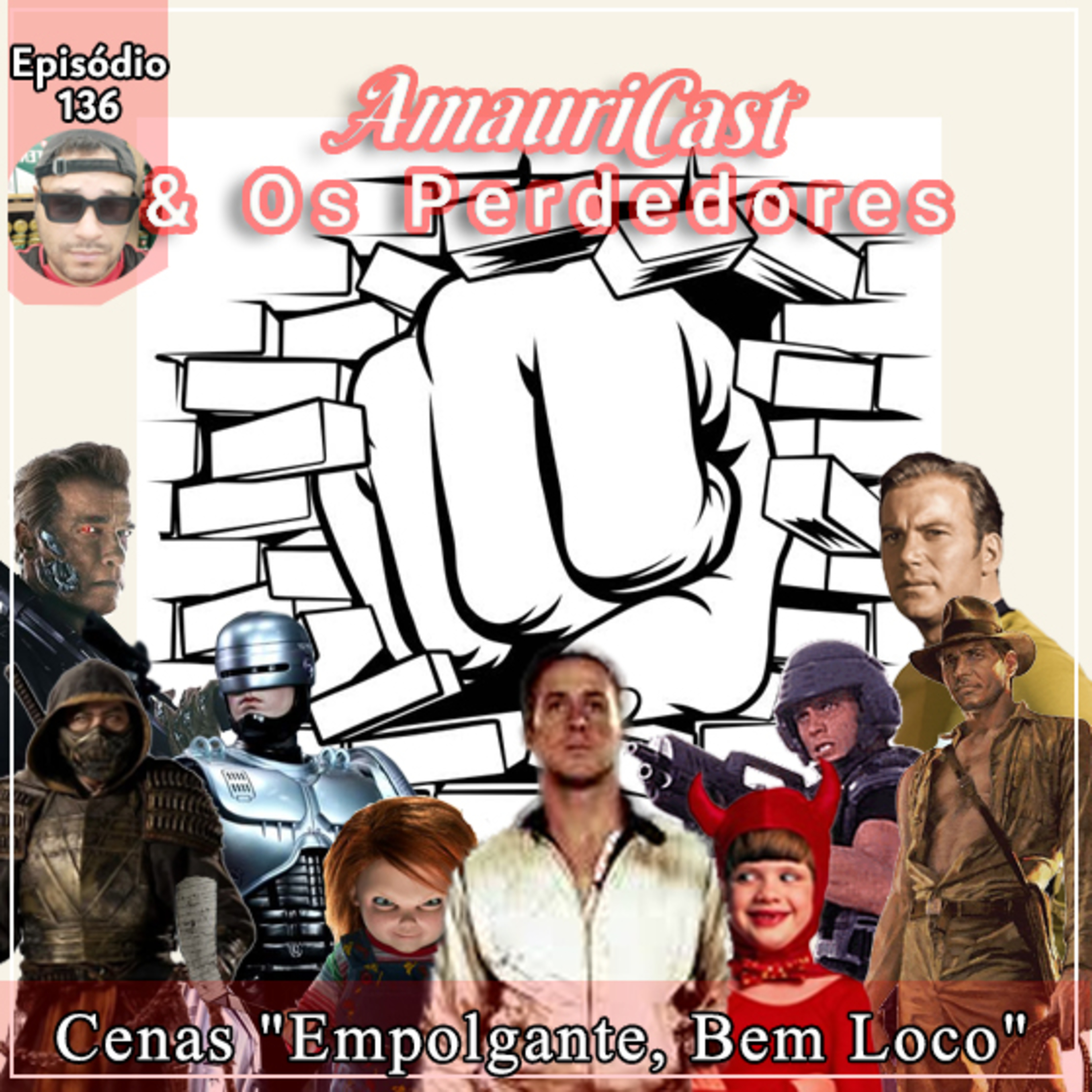 CENAS "EMPOLGANTE, BEM LOCO" episode artwork