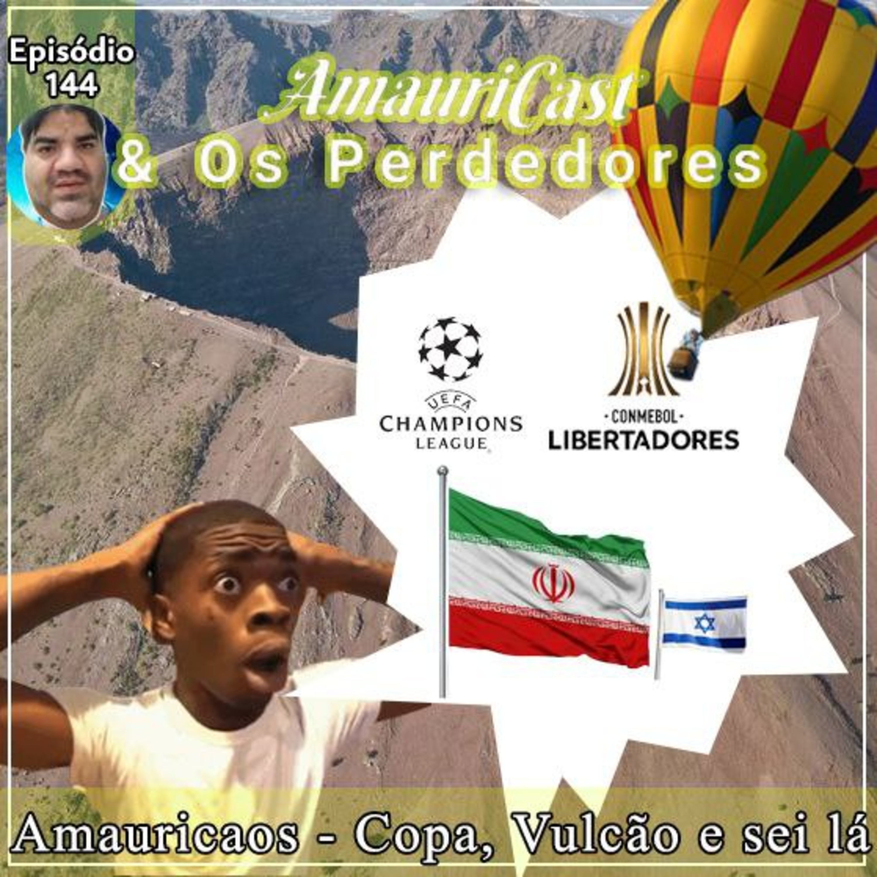 Balões, Vulcão e um mundial de clubes fumegante episode artwork