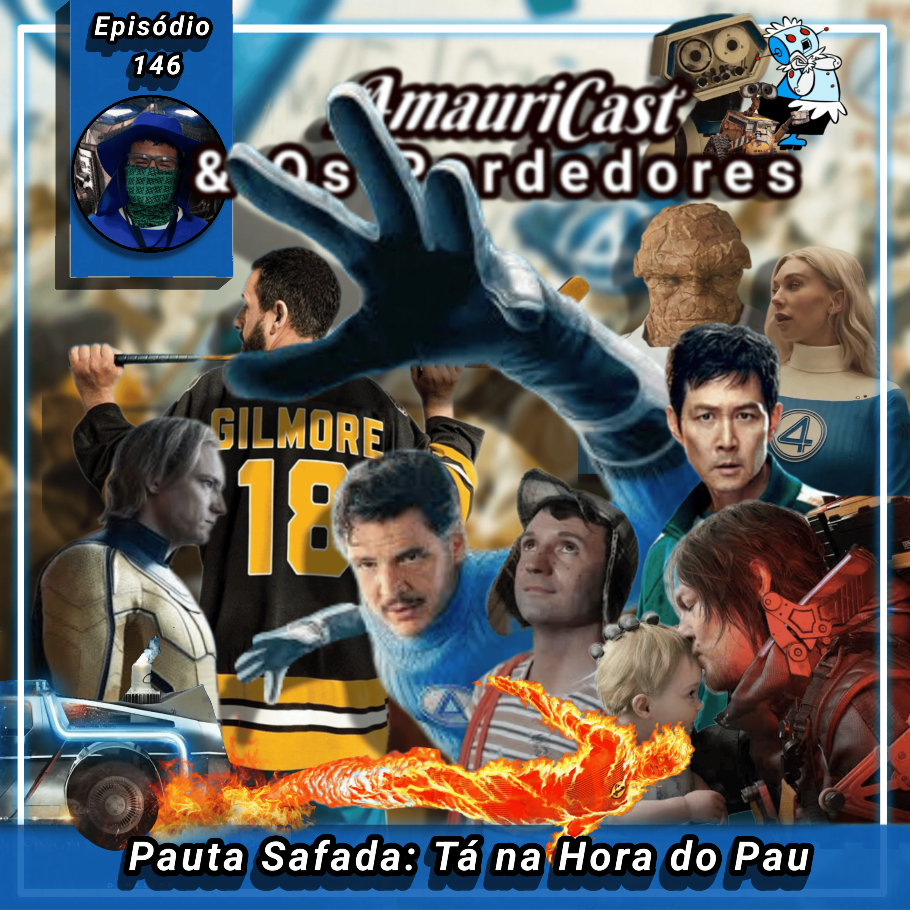Na cama redonda, nós dois, mó onda. Luz semi apagada, Playlist safada episode artwork