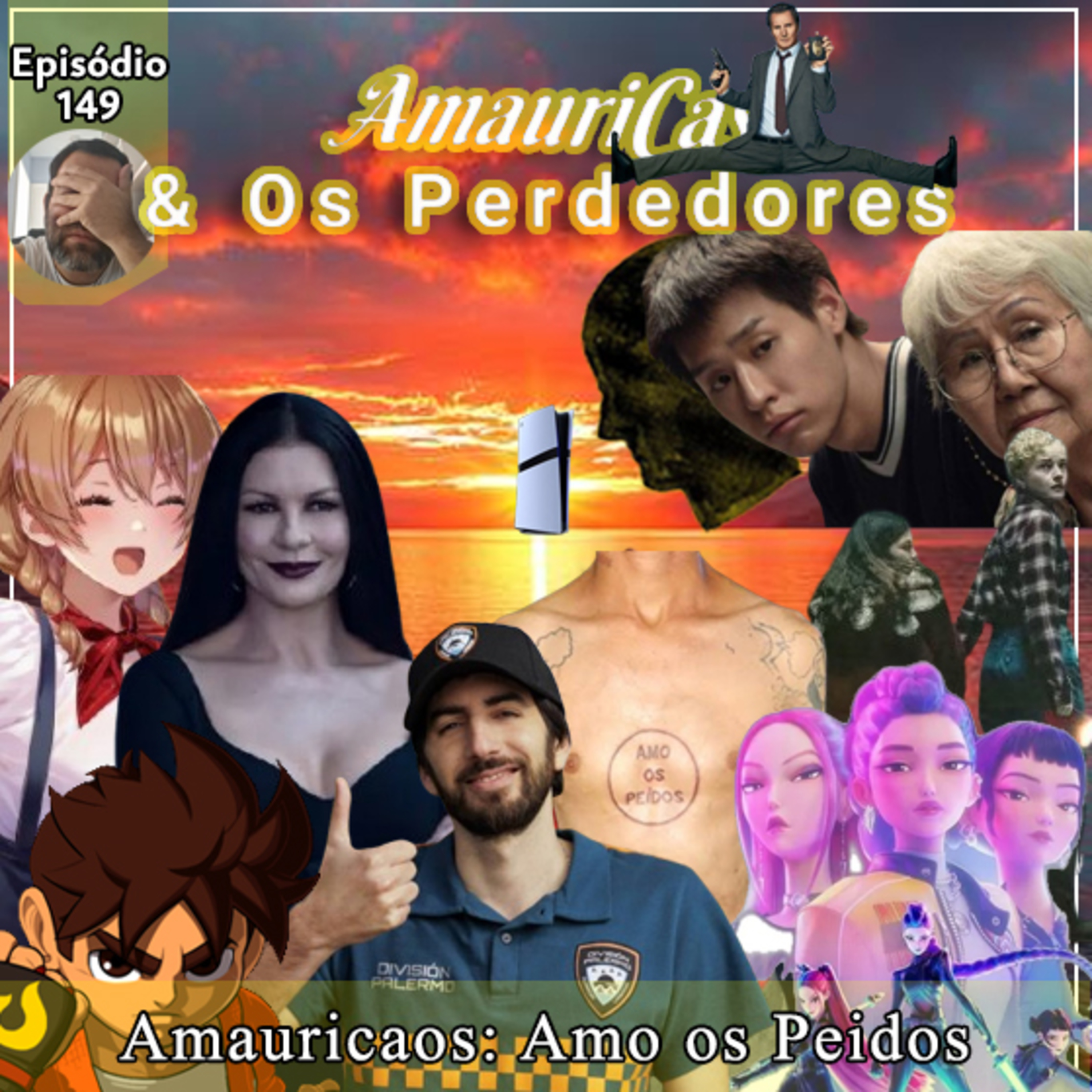Essa mina é quem? Ela é pura safadeza! Quer pular na minha cabeça! Vem esfregando essa buce... episode artwork