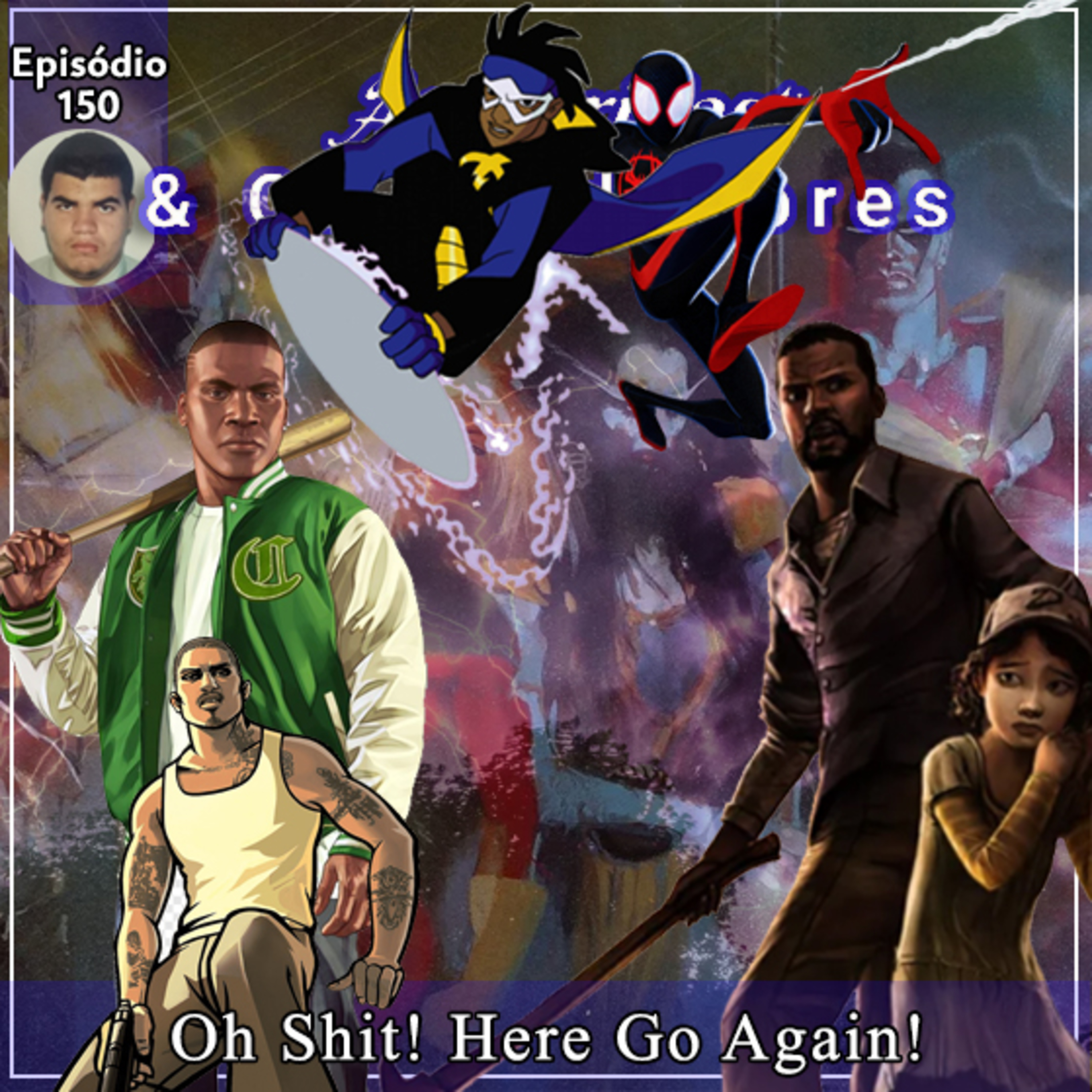 Protagonismo negro nos games episode artwork