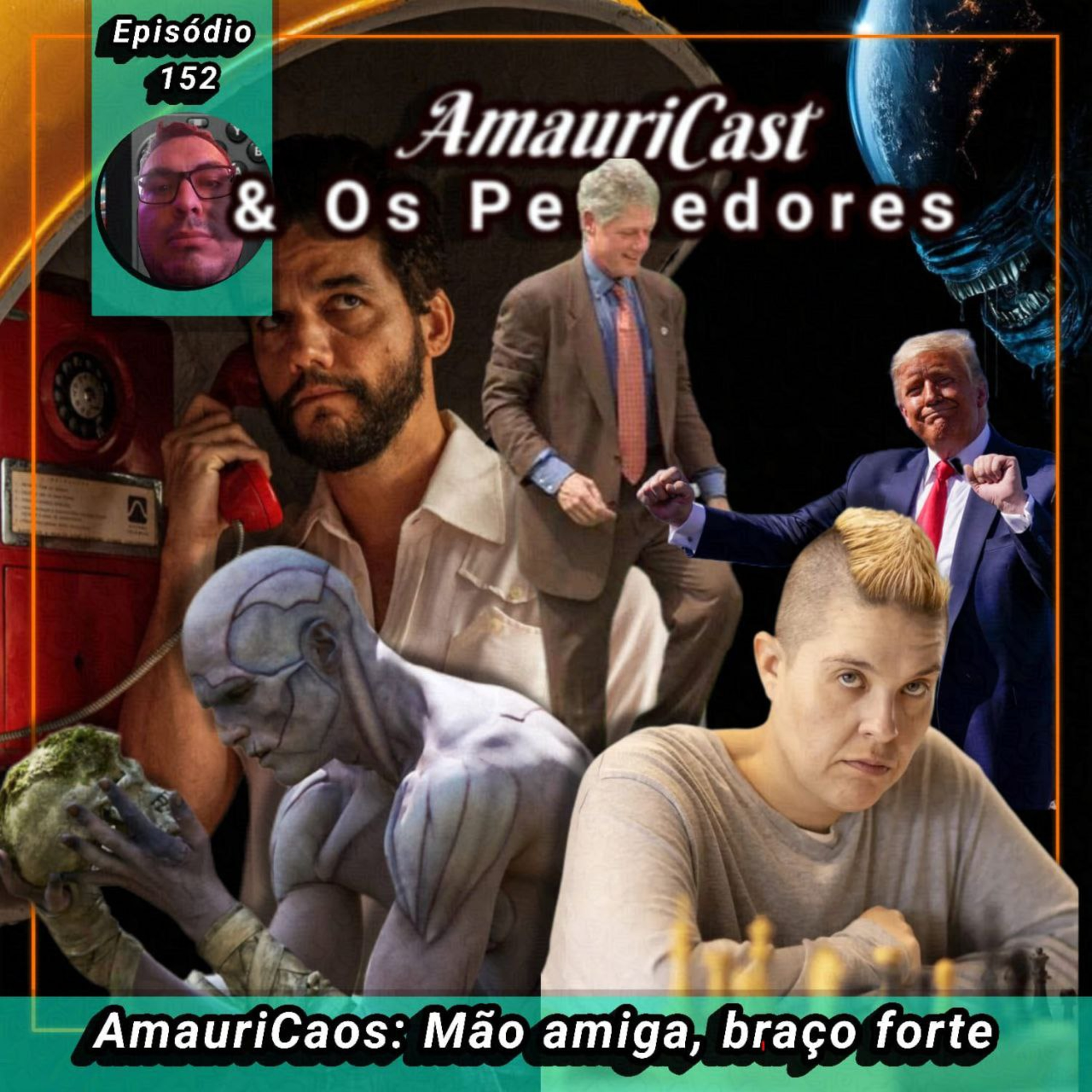 AMAURIQUEIOS: GLU GLUB PRESIDENCIAL episode artwork