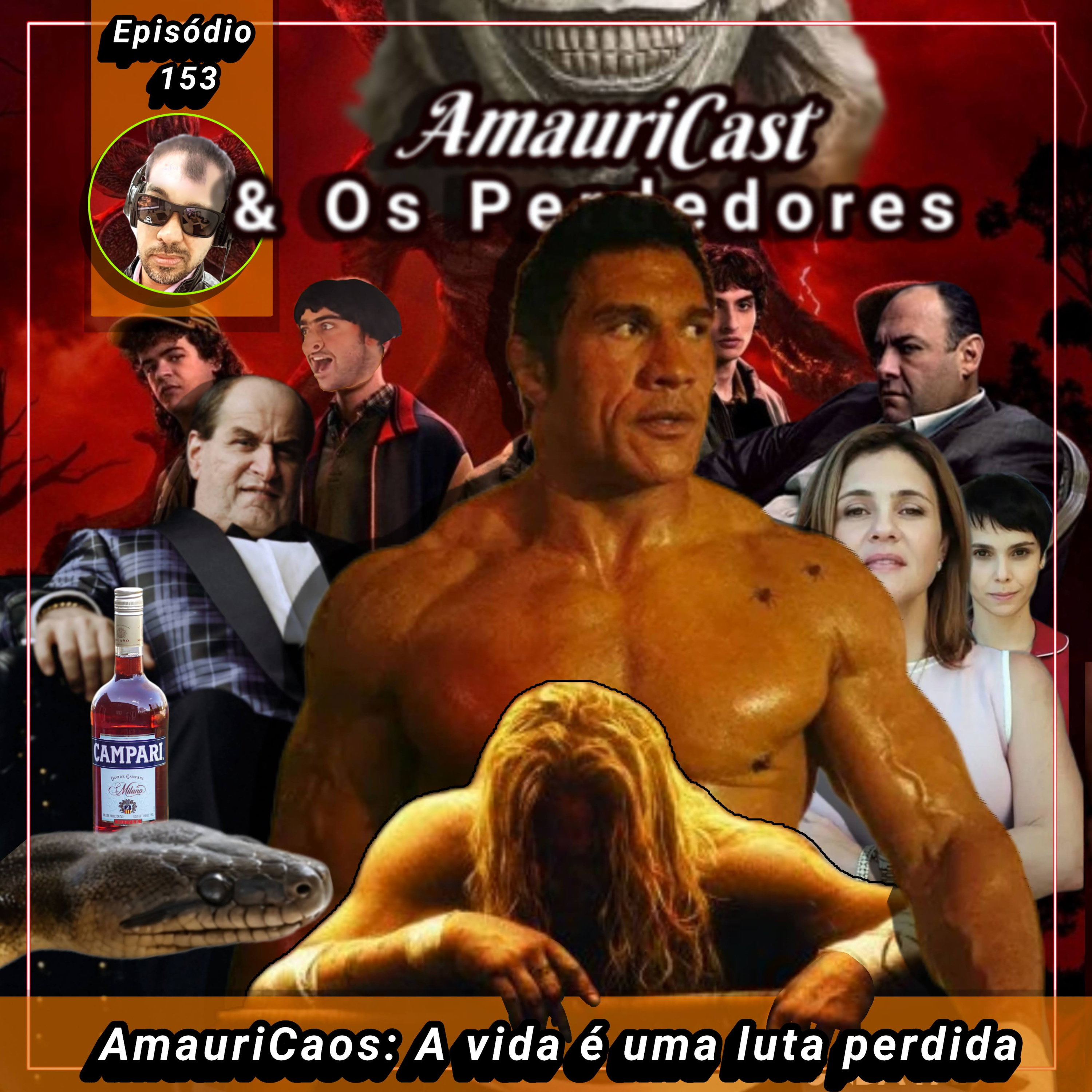 AMAURICAOS: ANACONDA PRETA DO THE ROCK episode artwork