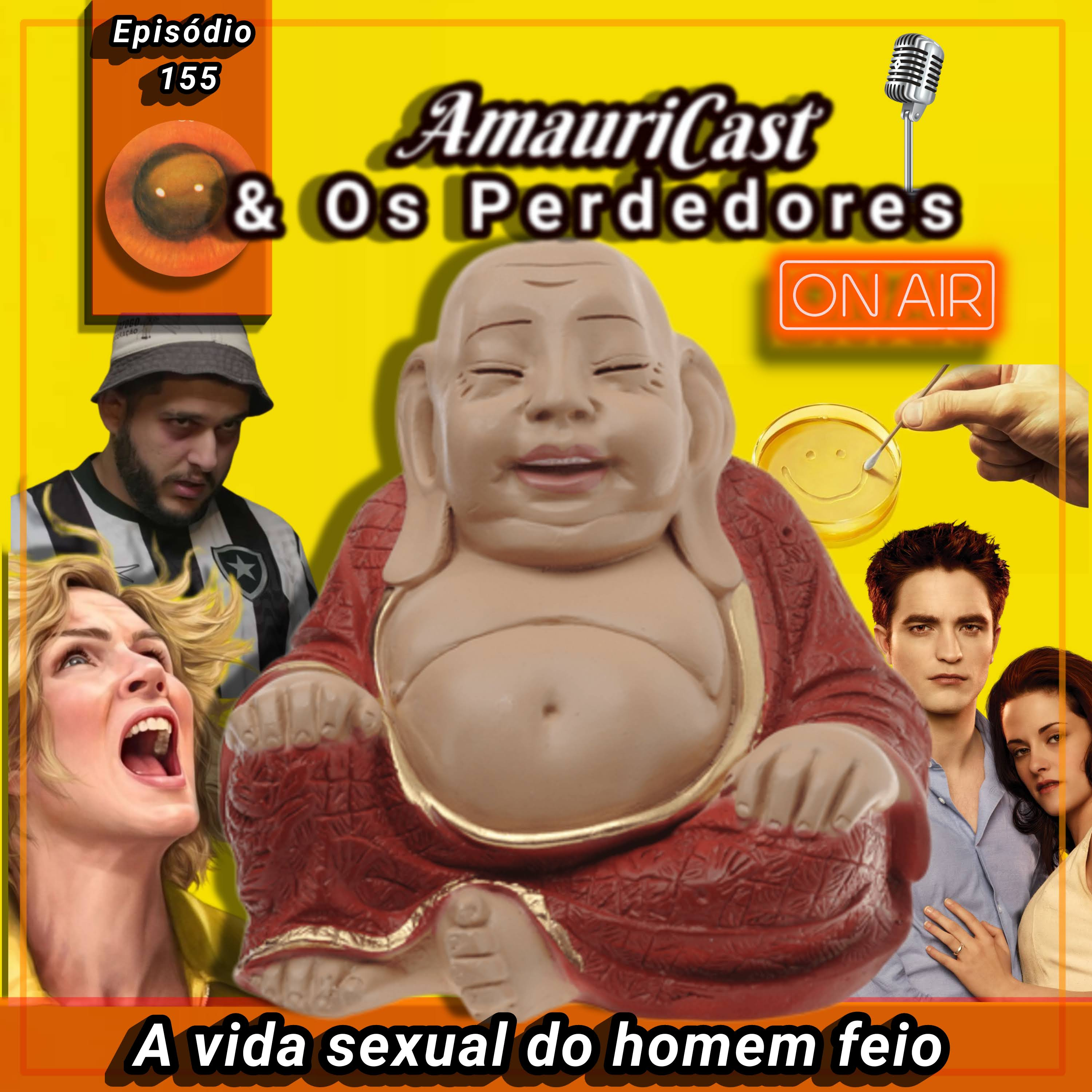 AMAURICAOS: SE TU LEU, SEU C* É MEU! episode artwork
