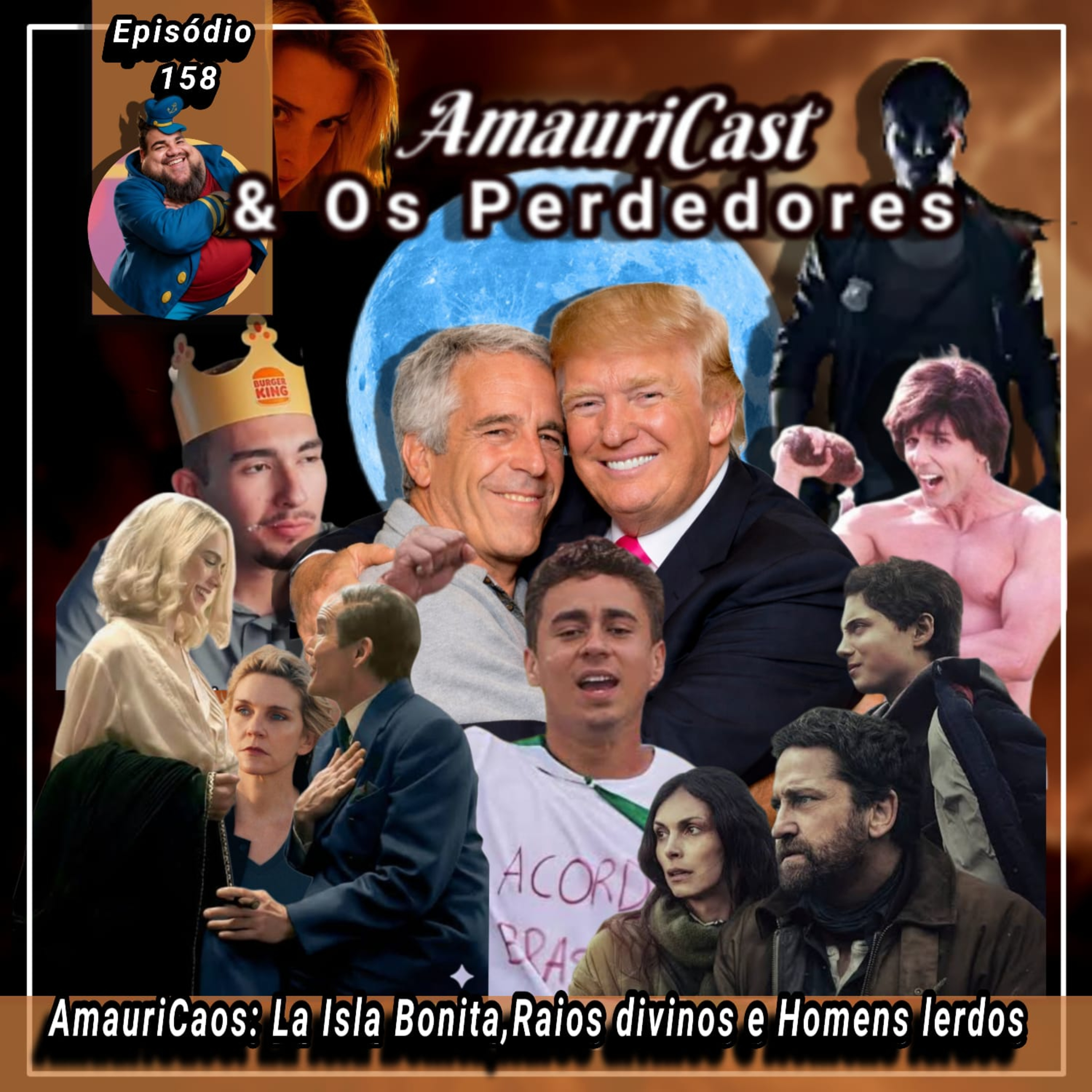 AMAURICAOS: BILIONARIOS NÃO DEVERIAM EXISTIR episode artwork