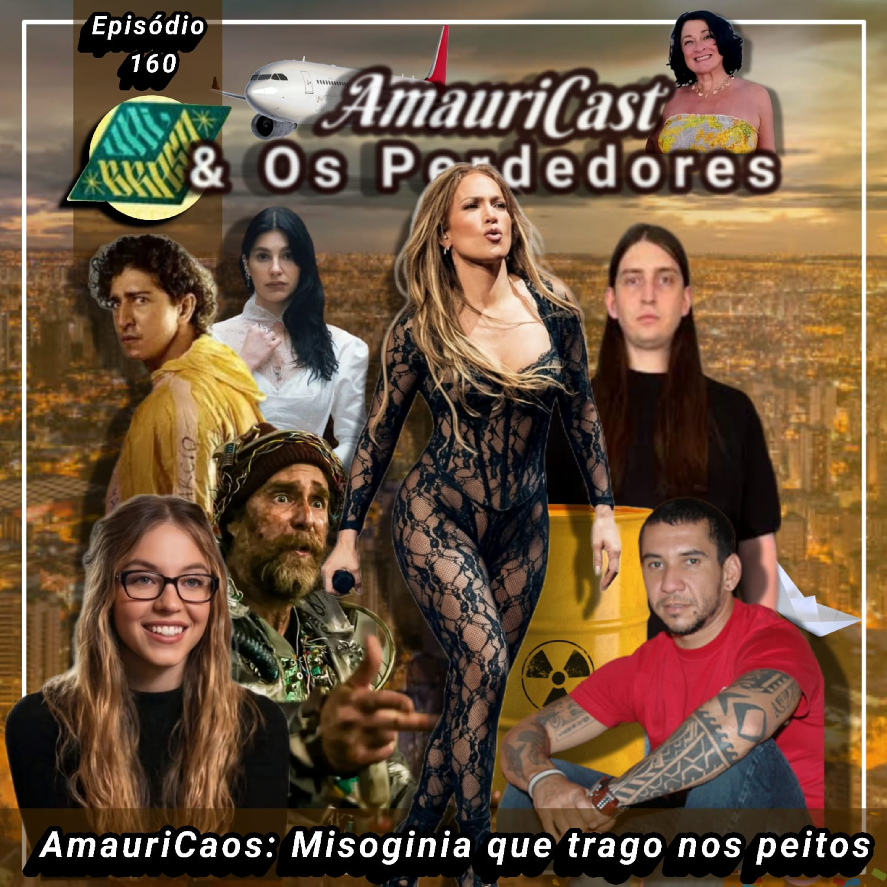 AMAURICAOS - IH, F#DEU! O AMAURICAST APARECEU! episode artwork